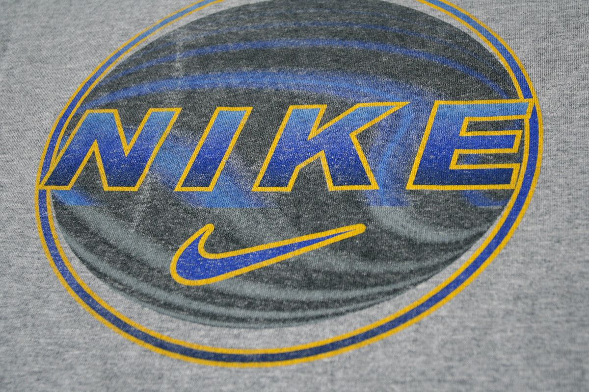 Nike Nike Tuned Air TN Vintage hyper blue T shirt XL Size US XL / EU 56 / 4 - 5 Thumbnail