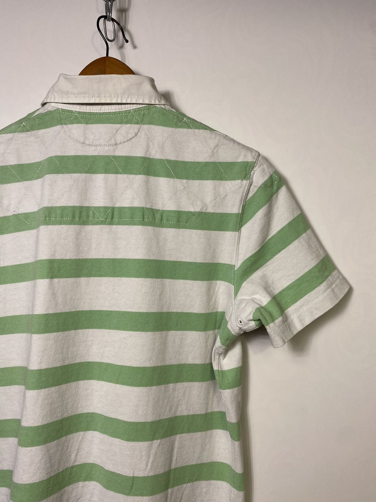 Polo Ralph Lauren 00s Ralph Lauren Vintage Y2K Striped Retro Polo Size US S / EU 44-46 / 1 - 10 Thumbnail