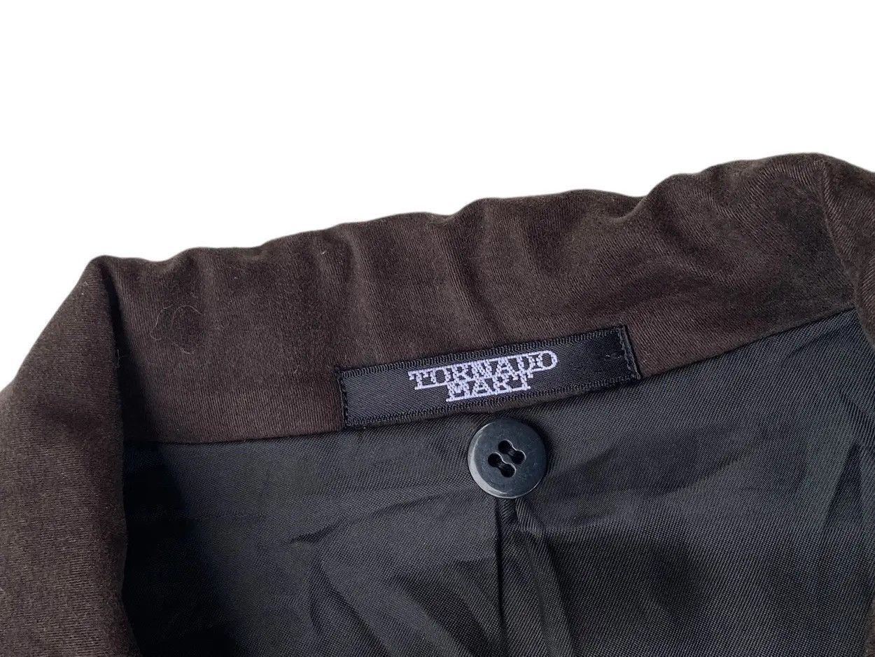 Tornado Mart Ternado Mart Japan Long Jacket Black Size US L / EU 52-54 / 3 - 6 Thumbnail