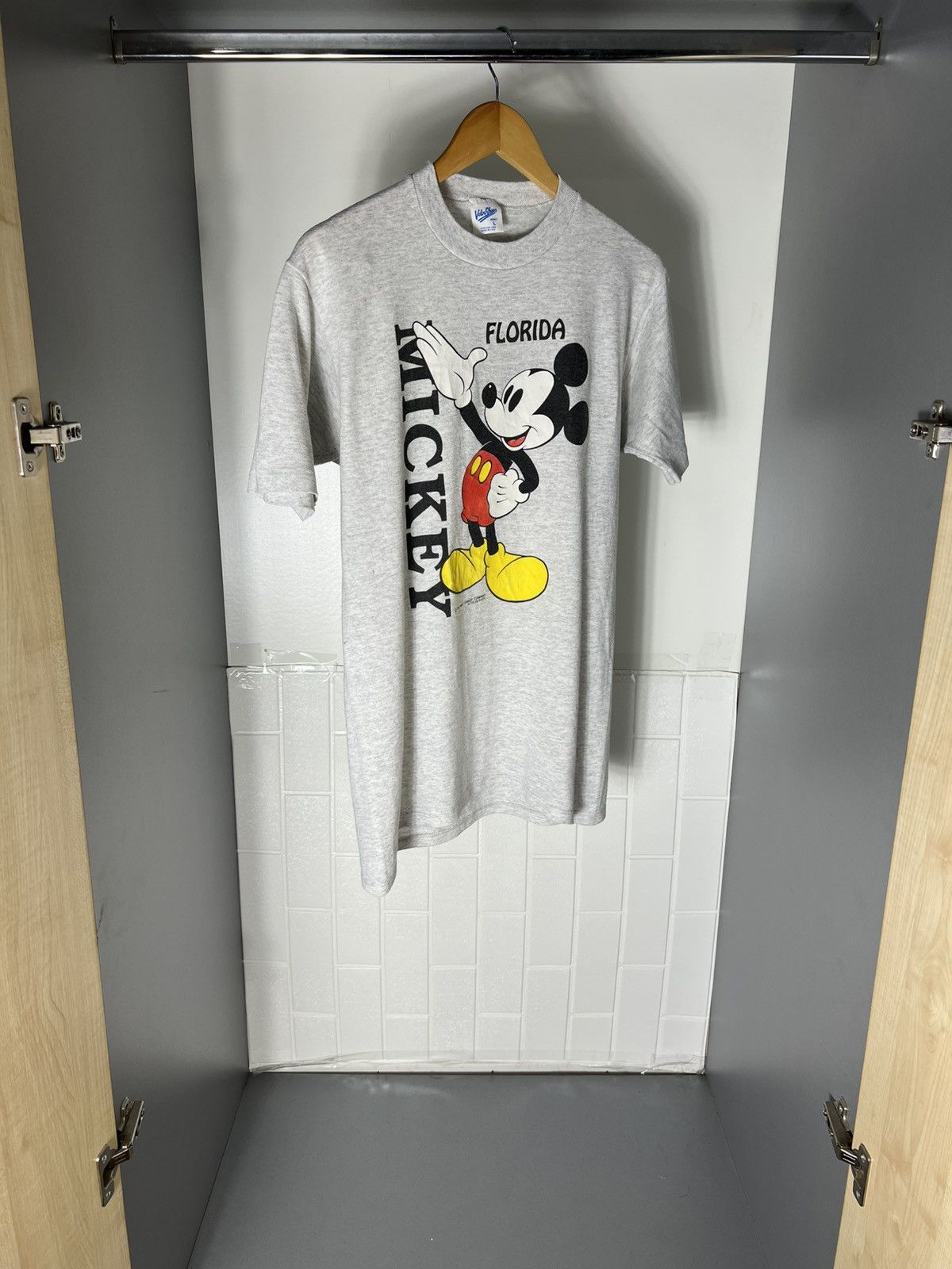 Cartoon Network VINTAGE DISNEY MICKEY MOUSE RETRO T-SHIRT MOVIE USA Y2K 90s Size US L / EU 52-54 / 3 - 3 Thumbnail