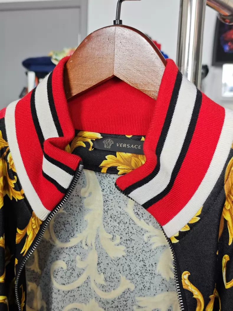 Versace Versace Classic printed sports suit Size M / US 6-8 / IT 42-44 - 4 Thumbnail