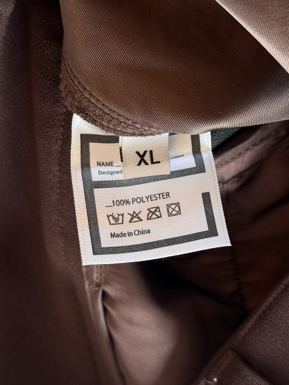 Pieces Uniques XL PIÈCES UNIQUES LE PANTALON EMIN ZIPPED PANTS Brown Zara Size US 34 / EU 50 - 11 Thumbnail