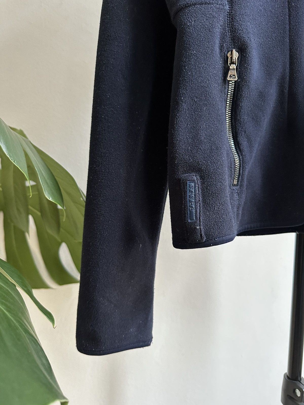 Prada Vintage Prada Sport Collection Ninja Fleece Asymmetrical Size L / US 10 / IT 46 - 3 Thumbnail