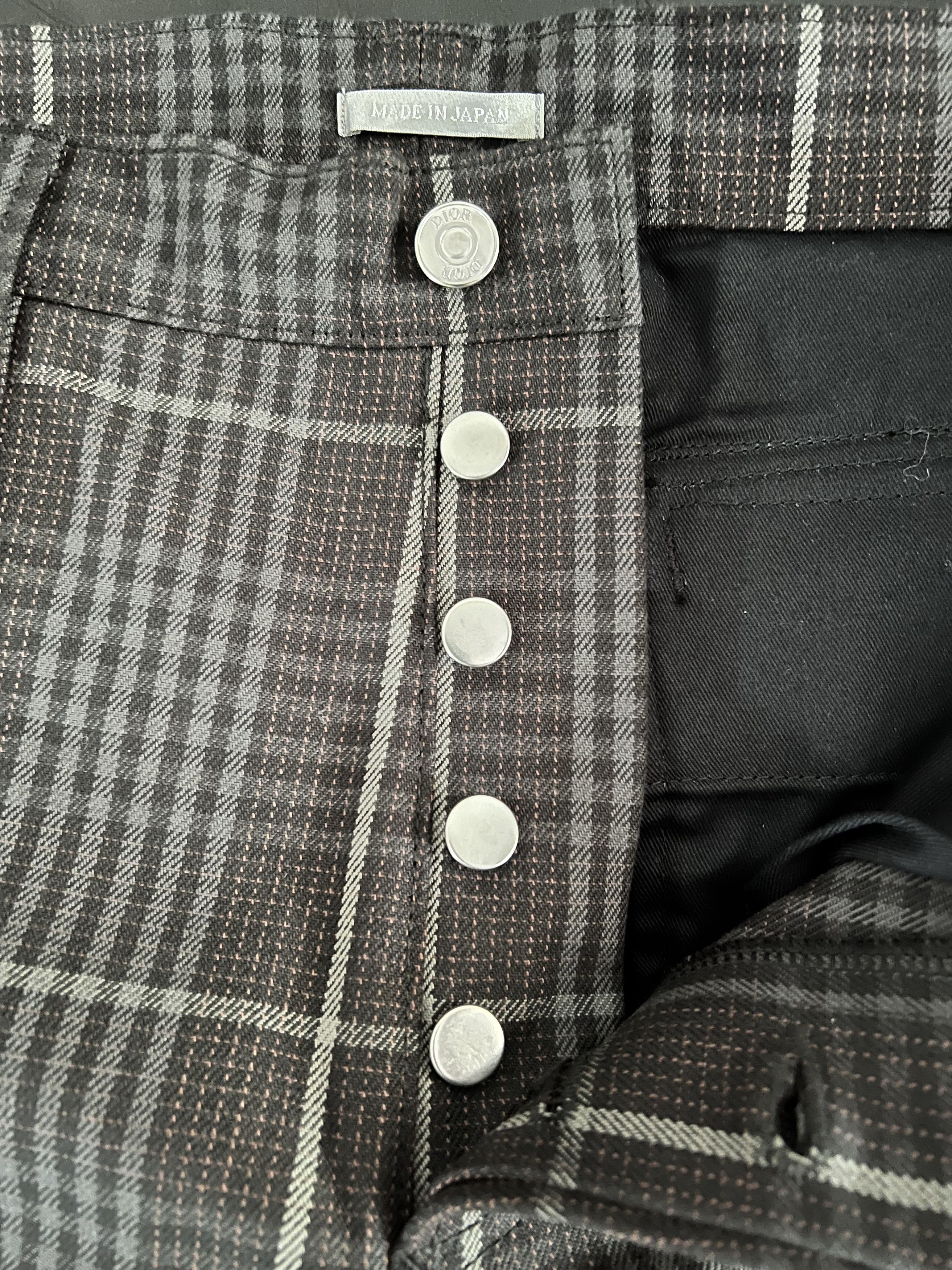 Dior Dior Bermuda Cargo Tartan Size US 34 / EU 50 - 10 Thumbnail