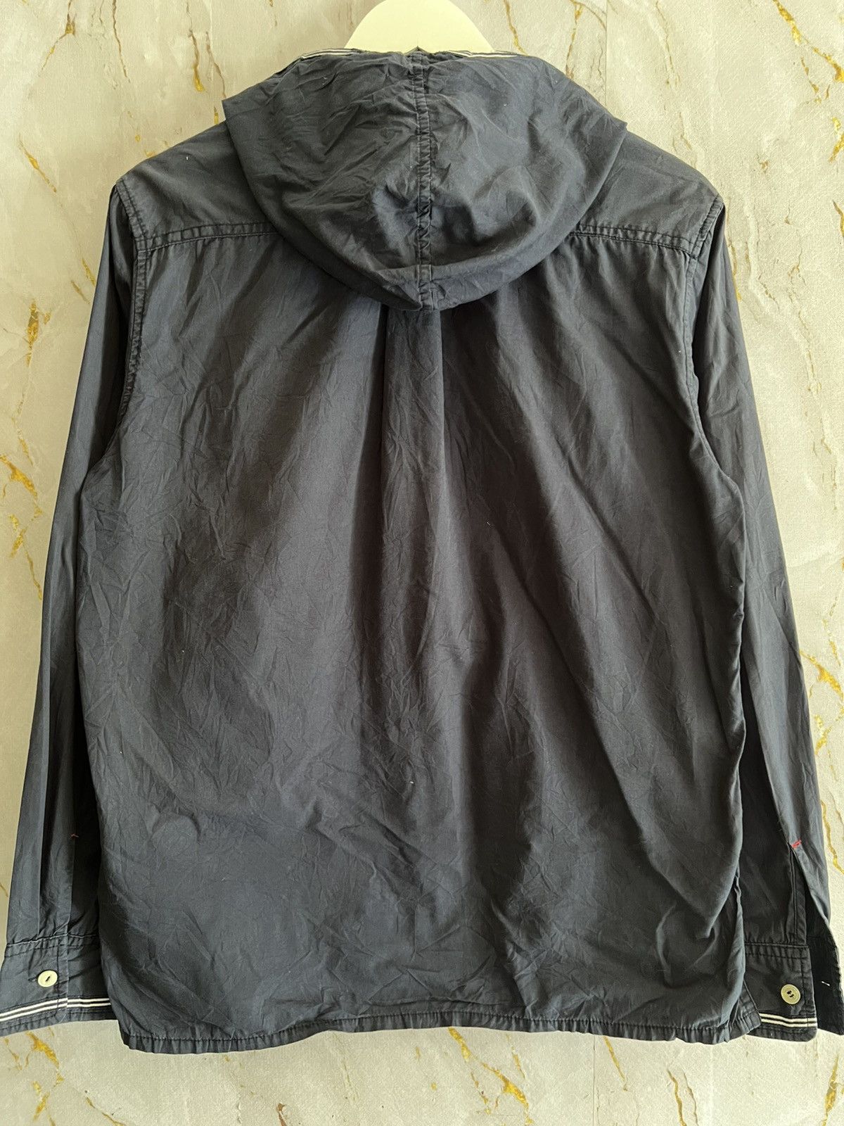 Japanese Brand 💀 VINTAGE BALL WINDBREAKER – STREET WAR ARCHIVE 💀 Size US M / EU 48-50 / 2 - 2 Thumbnail