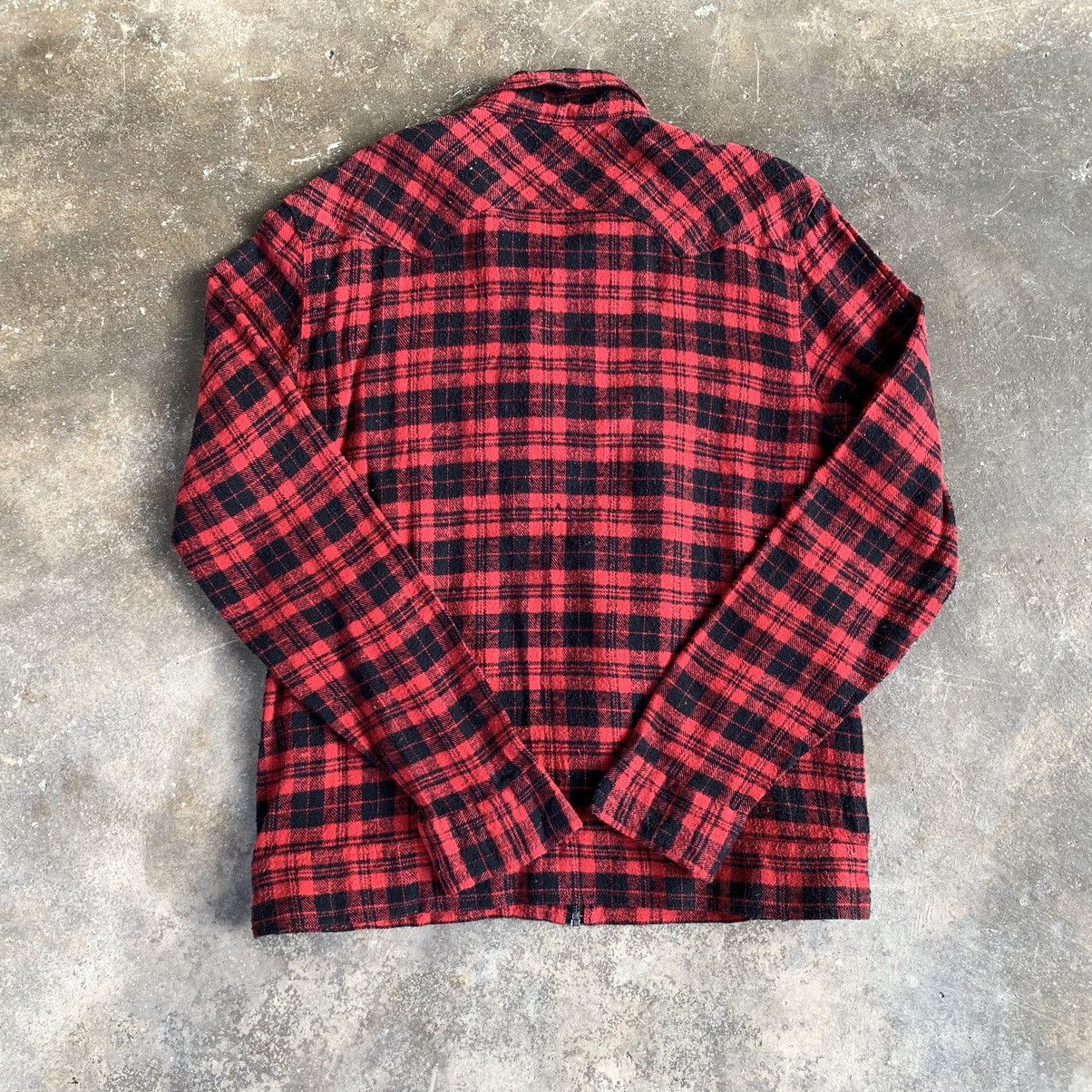 In The Attic In the attic Plaid Punk Zipper Jacket Size US S / EU 44-46 / 1 - 2 Thumbnail