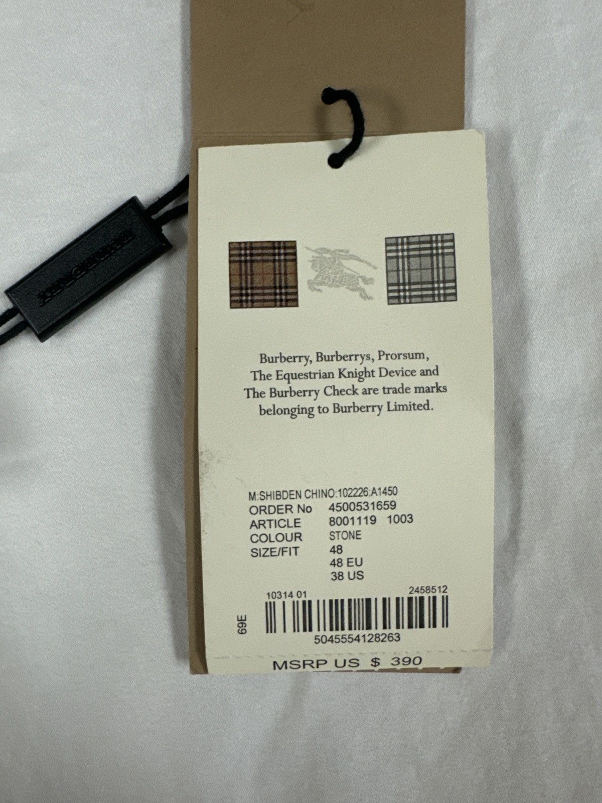 Burberry Burberry Chinos Stone Size US 32 / EU 48 - 8 Thumbnail