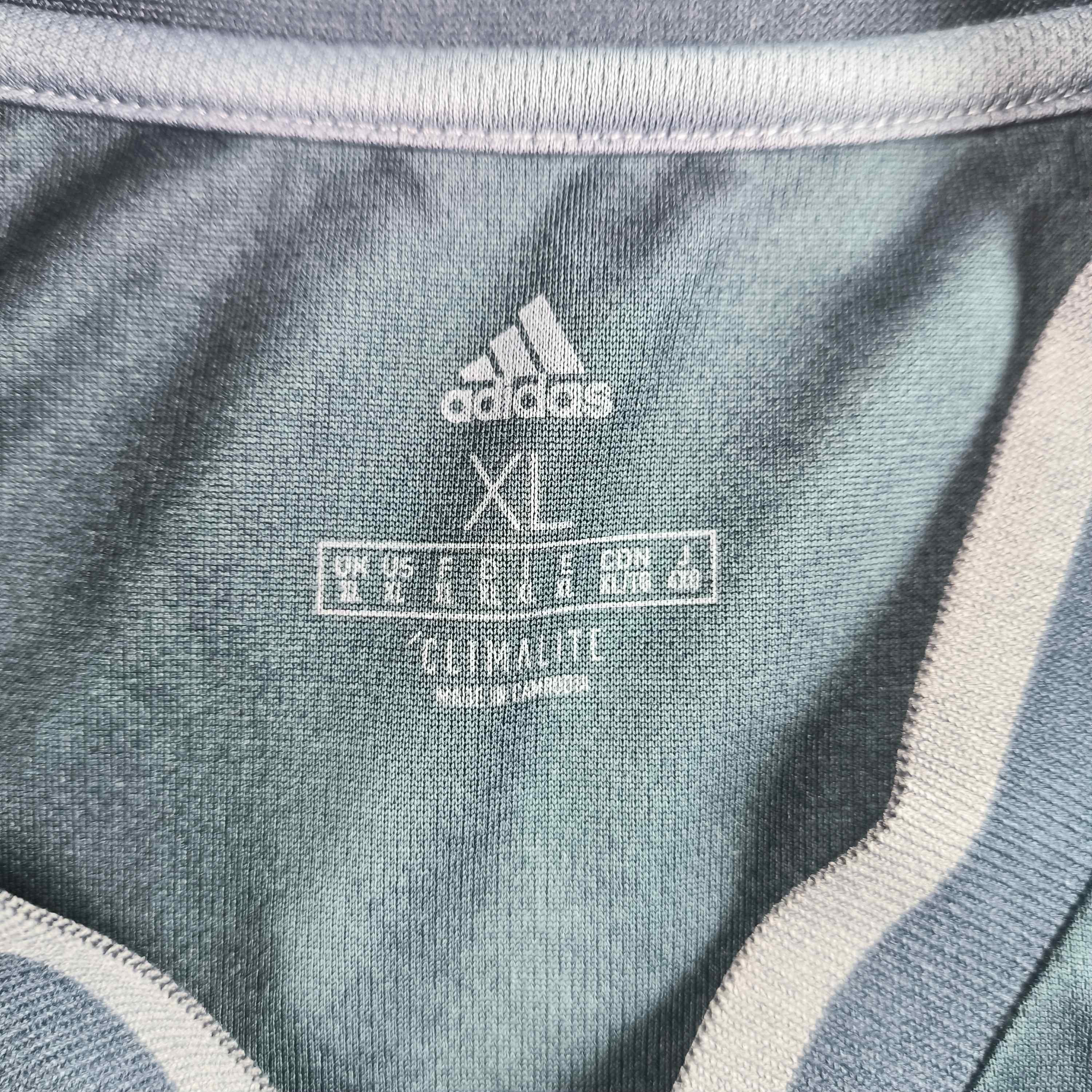 Adidas Real Madrid 2018-19 Adidas away football jersey size XL Size US XL / EU 56 / 4 - 6 Thumbnail