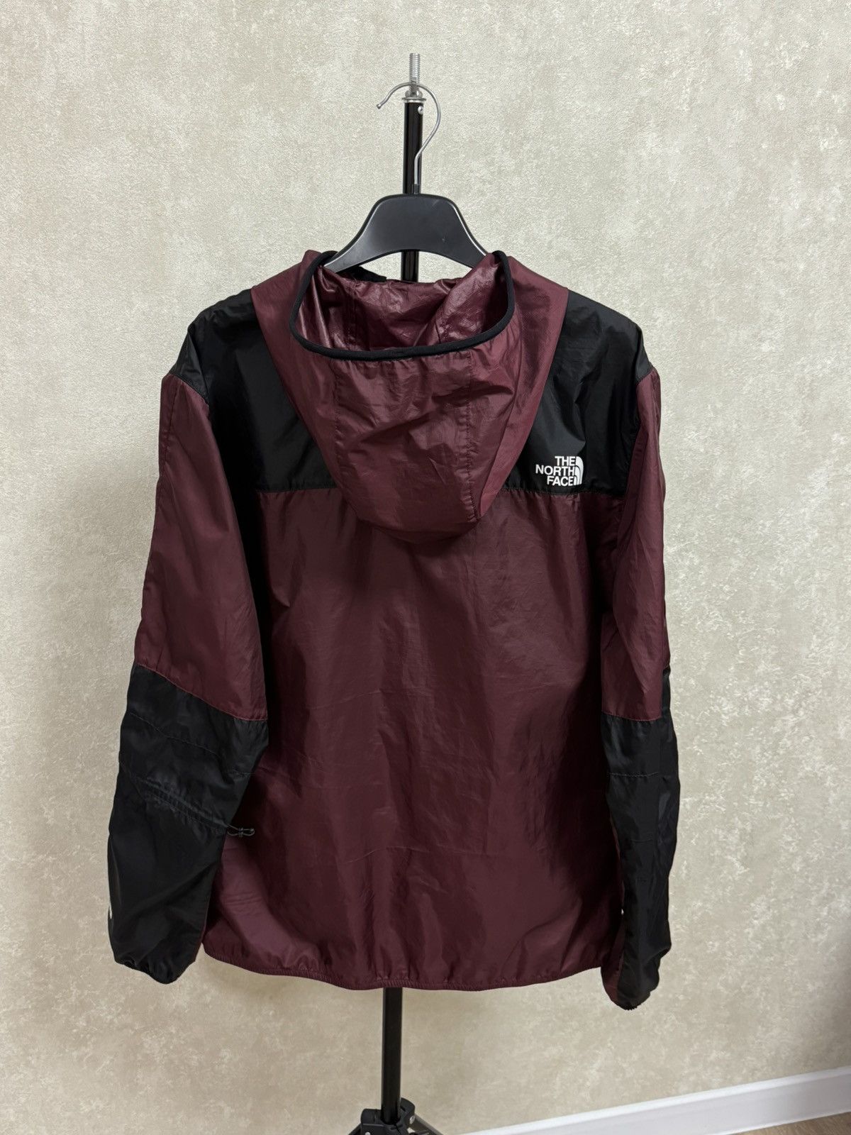 The North Face × Vintage The North Face Dark Red raincoats Y2K jacket Size US L / EU 52-54 / 3 - 7 Thumbnail