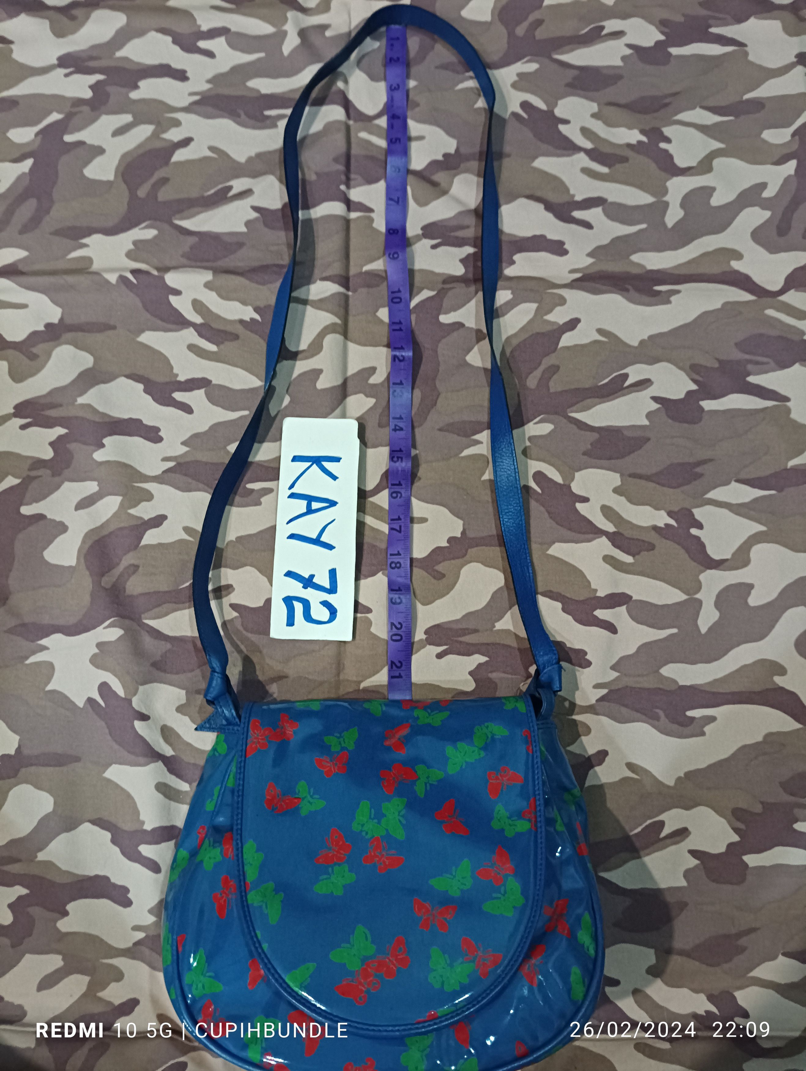Bottega Veneta BOTTEGA VENETE CROSS BODY FULL PRINT BUTTERFLY BAG Size ONE SIZE - 10 Thumbnail