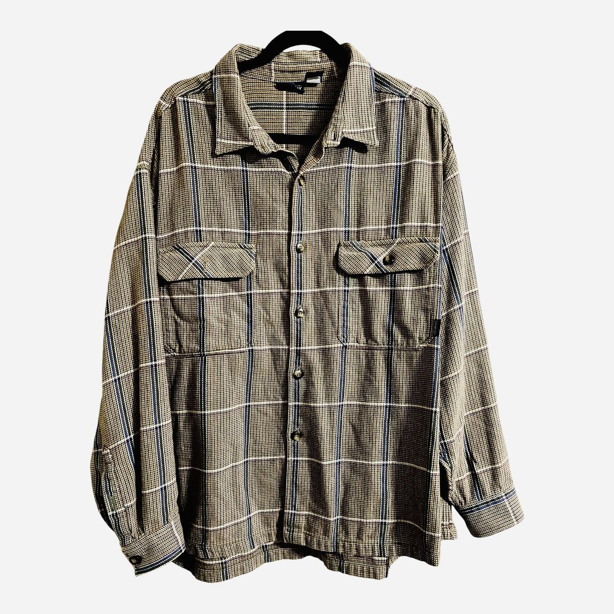 Patagonia PATAGONIA 1997 Nelson Shirt Twill Cotton Made in Portugal Size US XL / EU 56 / 4 - 1 Thumbnail