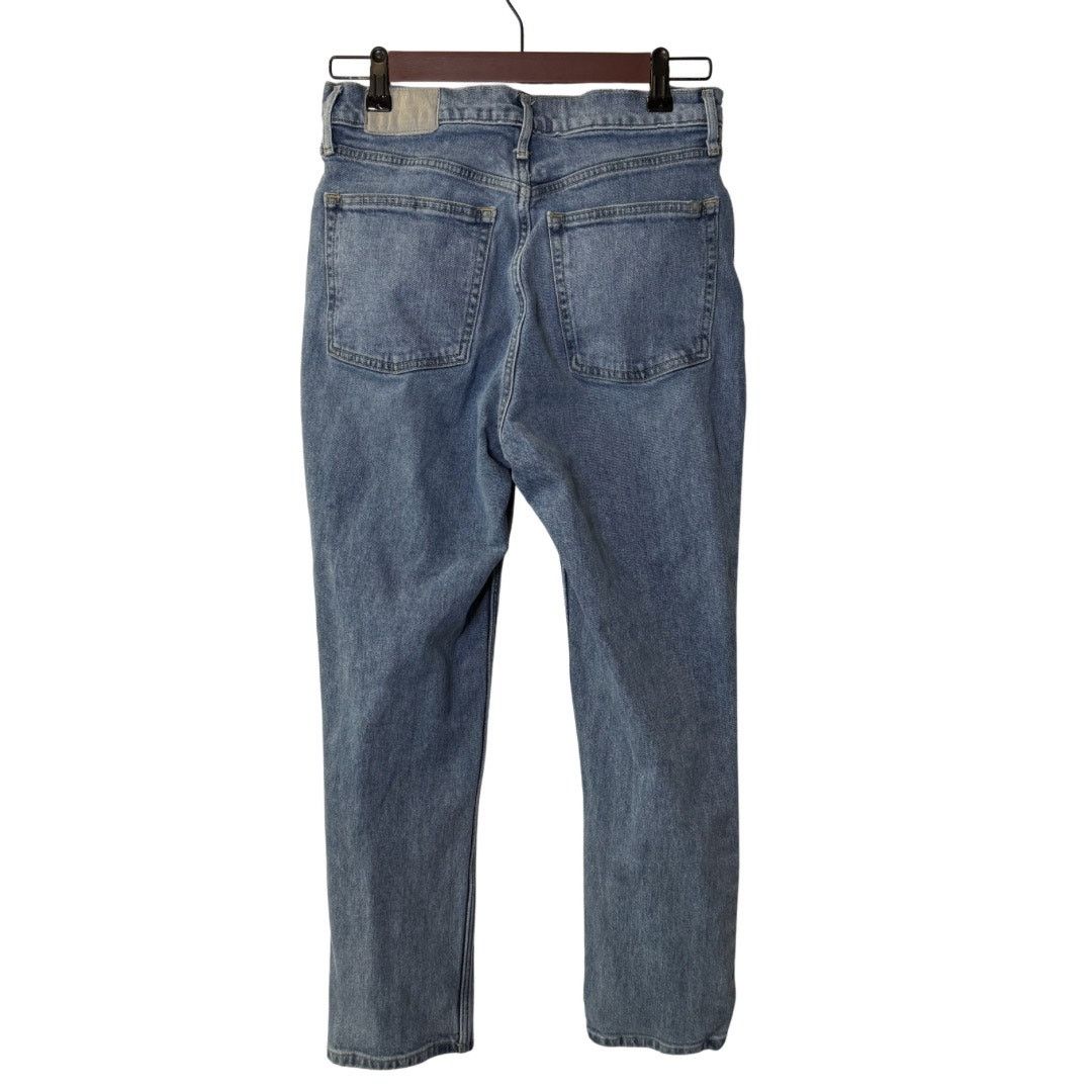 Everlane Everlane Women’s The Original Cheeky Cropped Jeans Size 27 Size 27" / US 4 / IT 40 - 2 Thumbnail
