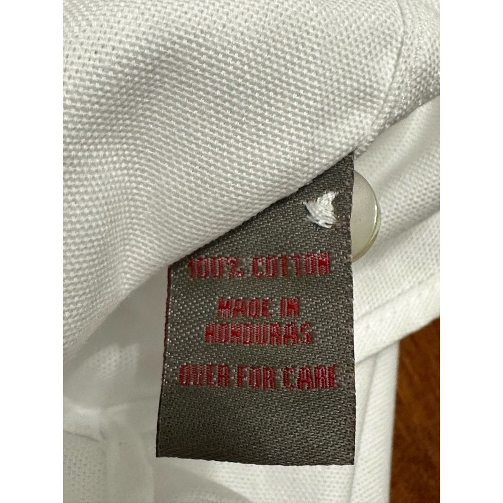 Other Pennington & Bailes Button Up Shirt Cotton White Men's L NWT Size US L / EU 52-54 / 3 - 9 Thumbnail