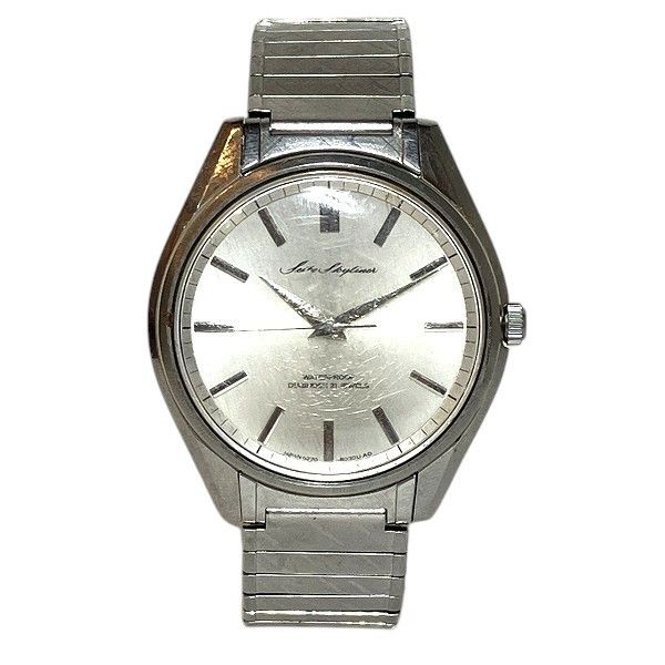 Seiko Seiko Seiko Skyliner Stainless Steel Mens Watch Metal Other 6220-8010 DUTY FREE for USA Size ONE SIZE - 1 Thumbnail