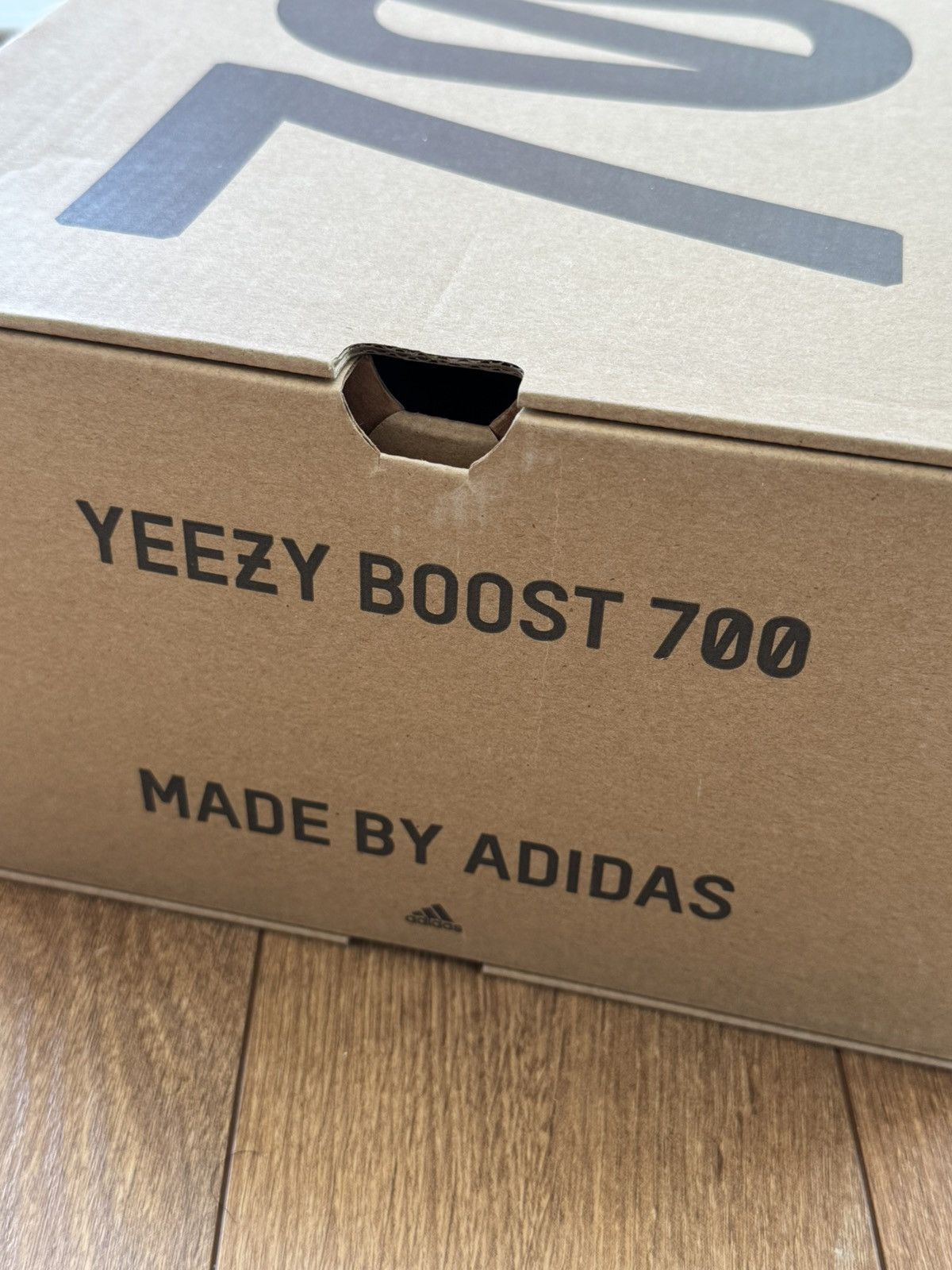 Yeezy Adidas Yeezy Boost 700 Mauve Sneakers Size US 11.5 / EU 44-45 - 4 Thumbnail