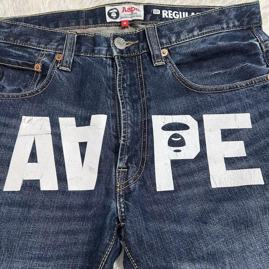 Aape Aape Jeans Size US 32 / EU 48 - 2 Thumbnail