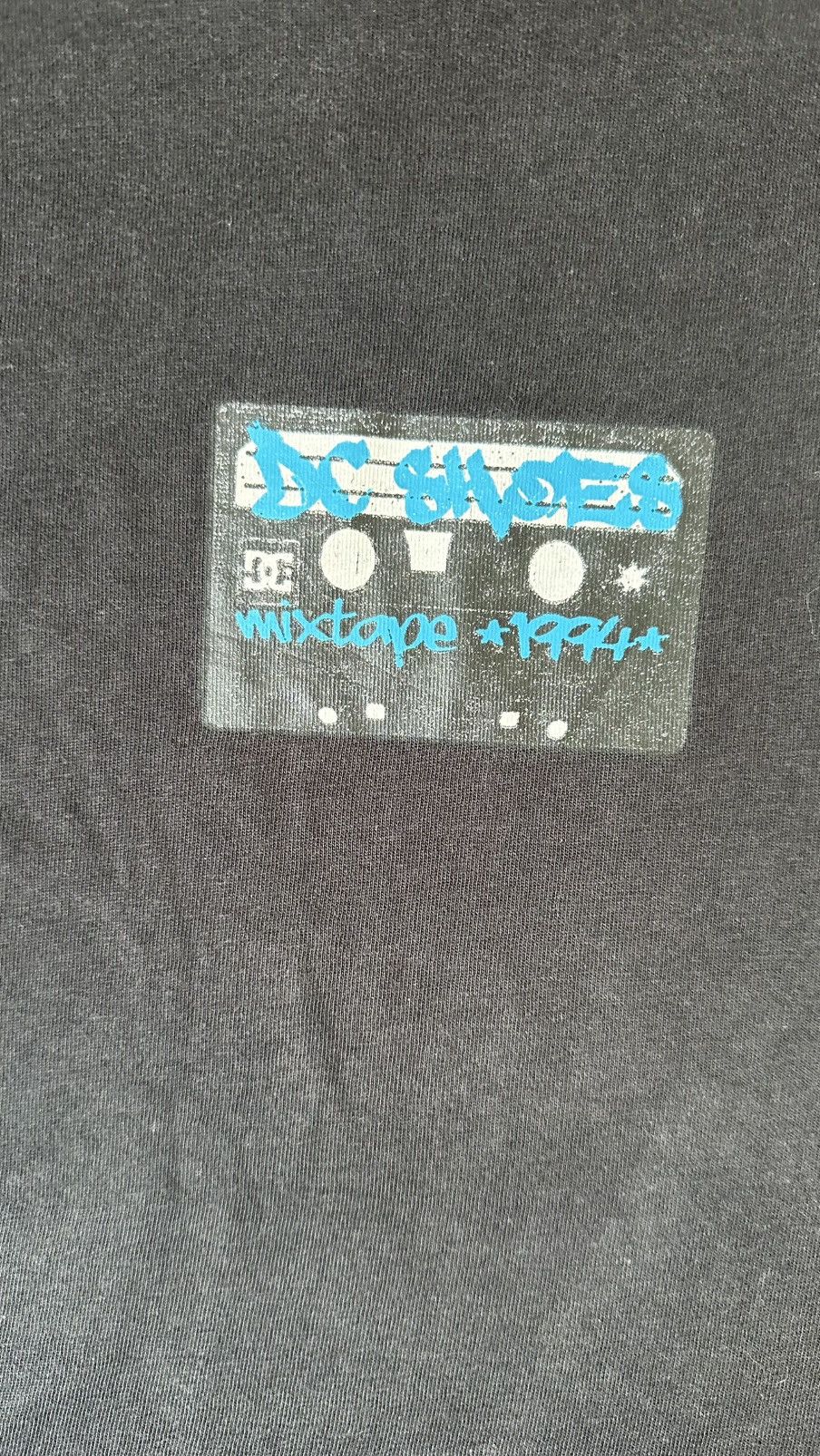 DC DC SHOES MIXTAPES TEE Size US XL / EU 56 / 4 - 2 Thumbnail