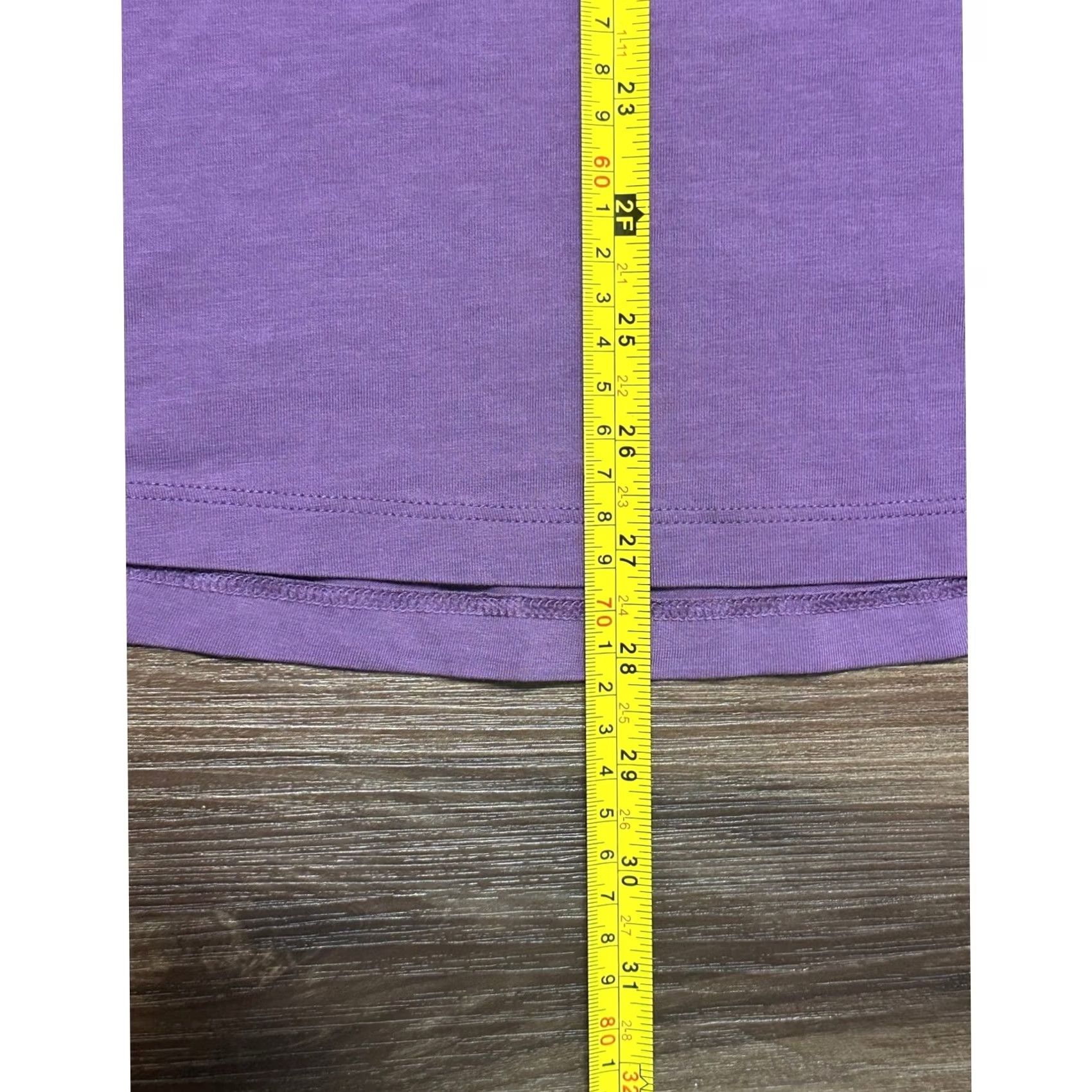 Lululemon Lululemon 5 Year Basic V-Neck T-Shirt Purple Mens Sz M Short Sleeve Activewear Size US M / EU 48-50 / 2 - 3 Thumbnail