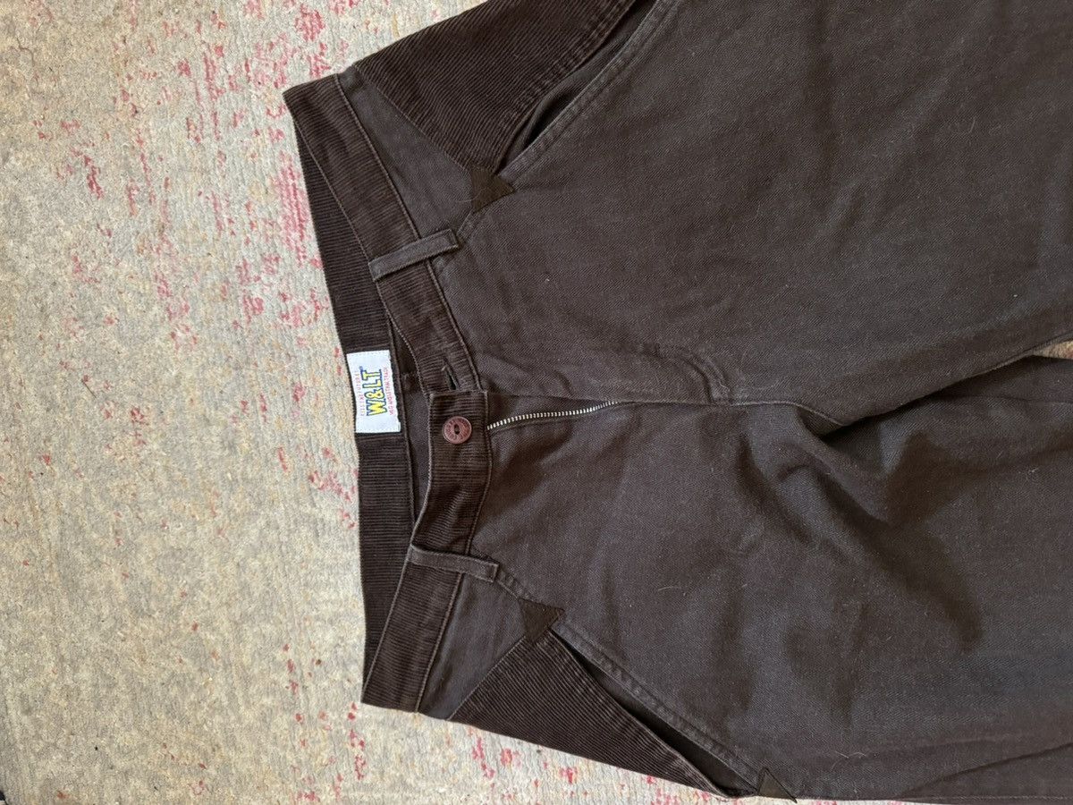 W&LT × Walter Van Beirendonck Walter Van Beirendonck W&LT 90’s Flared Pants Size US 32 / EU 48 - 5 Thumbnail