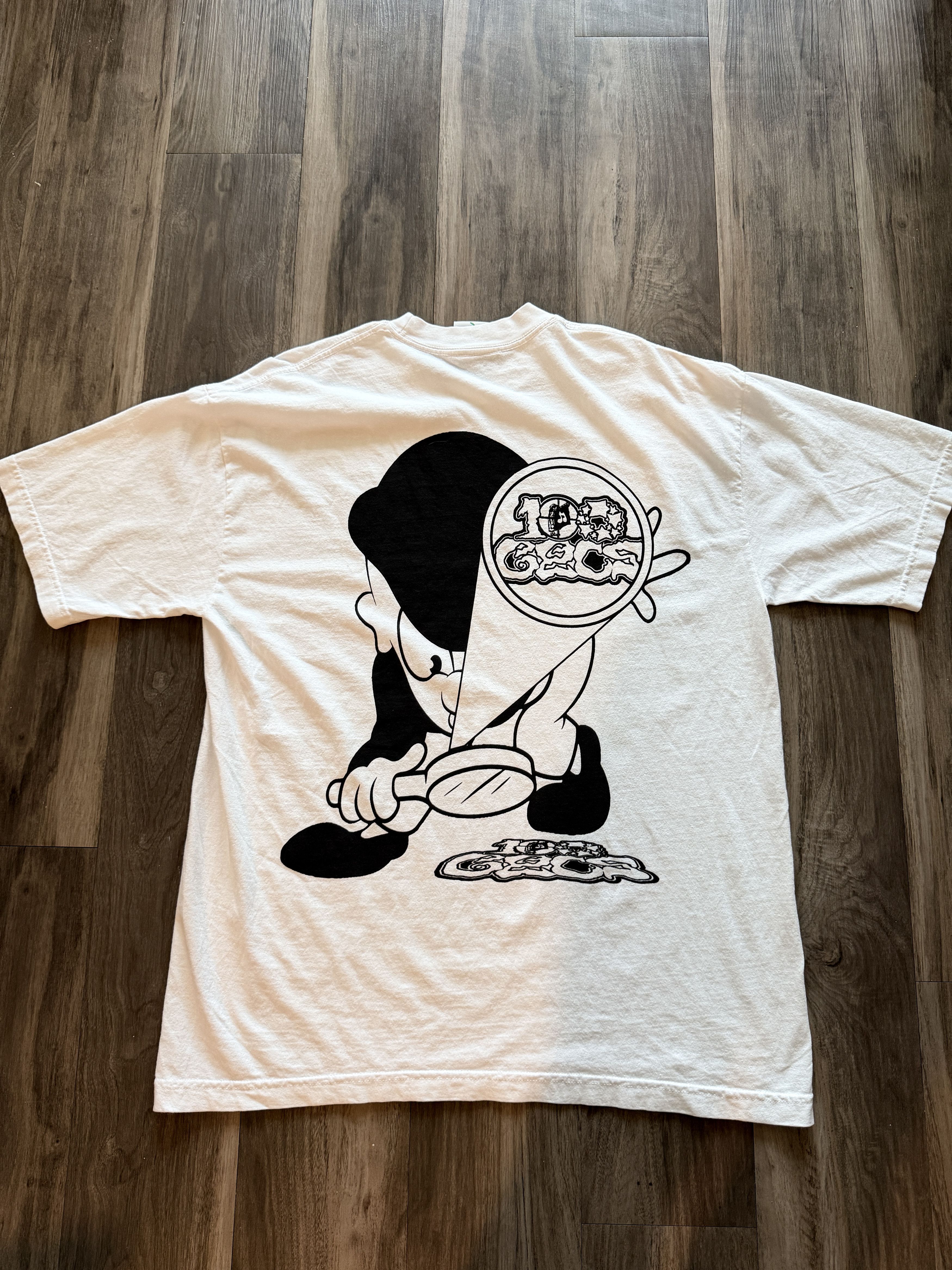 Online Ceramics OC 100 Gecs Most Wanted Person in the United States Tee Size US L / EU 52-54 / 3 - 2 Thumbnail