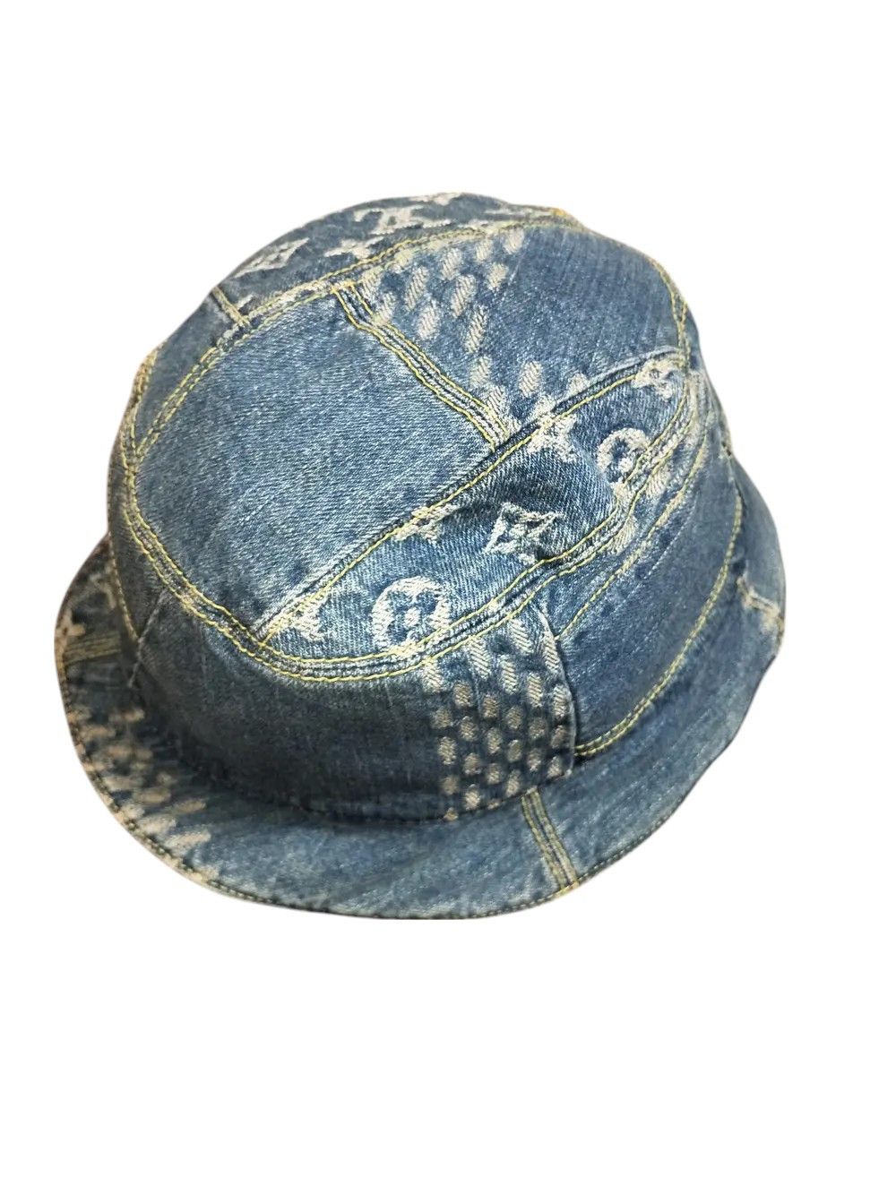 Louis Vuitton Nigo Monogram Giant Wave Bucket Hat Size ONE SIZE - 2 Thumbnail