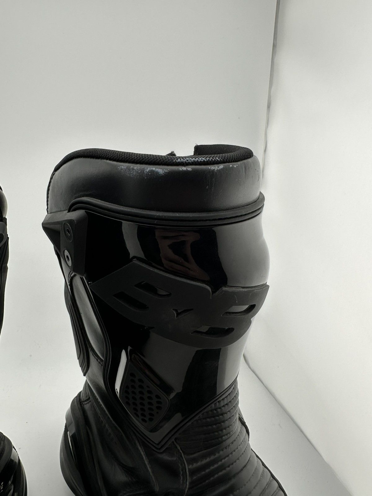 Balenciaga *WORN BY YE* Unreleased color BALENCIAGA TYREX MOTO BOOTS Size US 11 / EU 44 - 9 Thumbnail