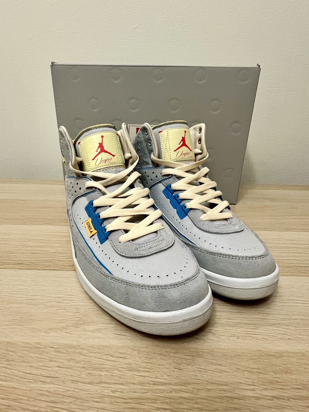 Jordan Brand × Nike × Union LA Air Jordan 2 Retro SP x Union LA Size US 9 / EU 42 - 2 Thumbnail