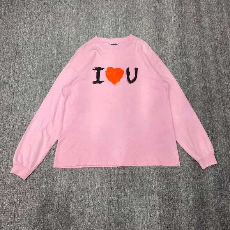 Balenciaga Balenciaga Pink Valentine's Day Limited Edition Heart Long Size US XS / EU 42 / 0 - 1 Thumbnail