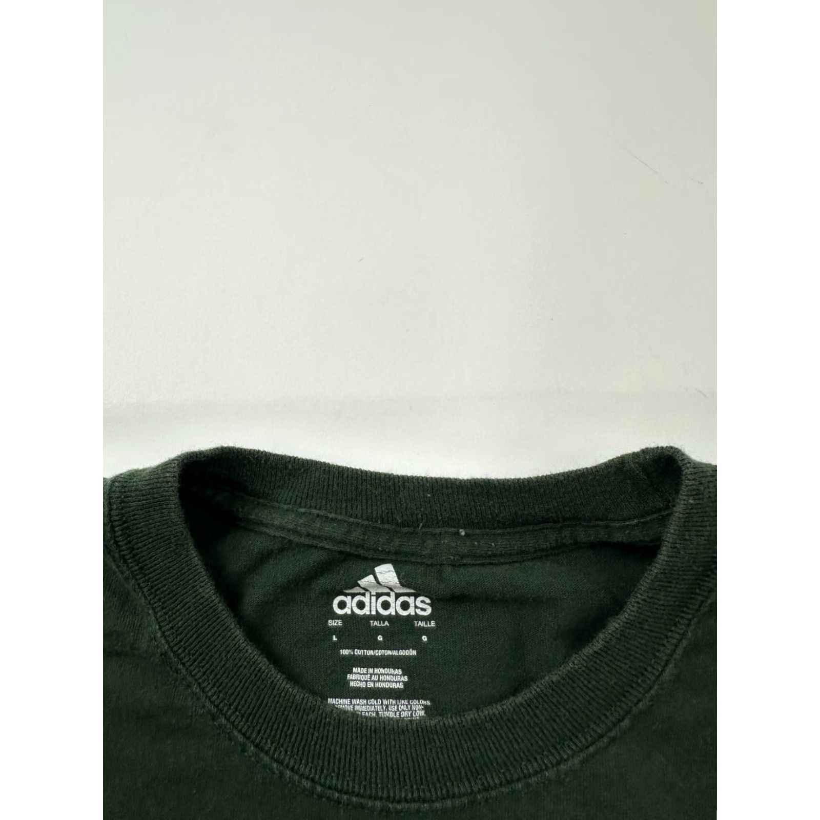 Adidas VINTAGE Adidas Shamrock Run Shirt Mens Large Green Portland Oregon 2011 T-Shirt Crew Neck Size US L / EU 52-54 / 3 - 4 Thumbnail