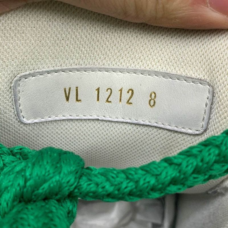 Louis Vuitton Louis Vuitton Trainer Maxi Fashion Sneakers in Green -2508 Size US 8.5 / EU 41-42 - 5 Thumbnail