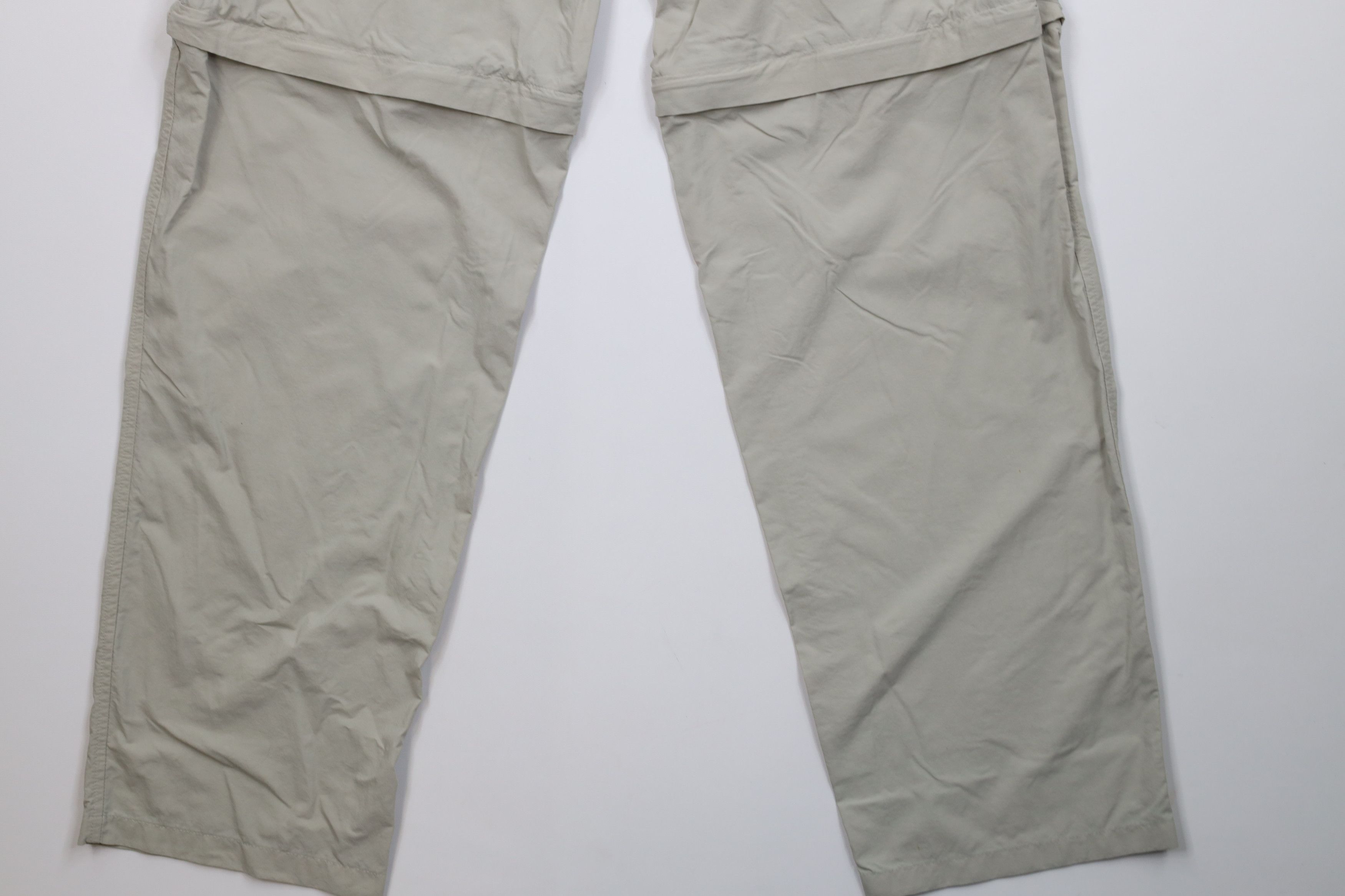 Columbia Vintage Y2K Columbia PFG Off Convertible Pants Shorts Beige Size US 34 / EU 50 - 13 Thumbnail