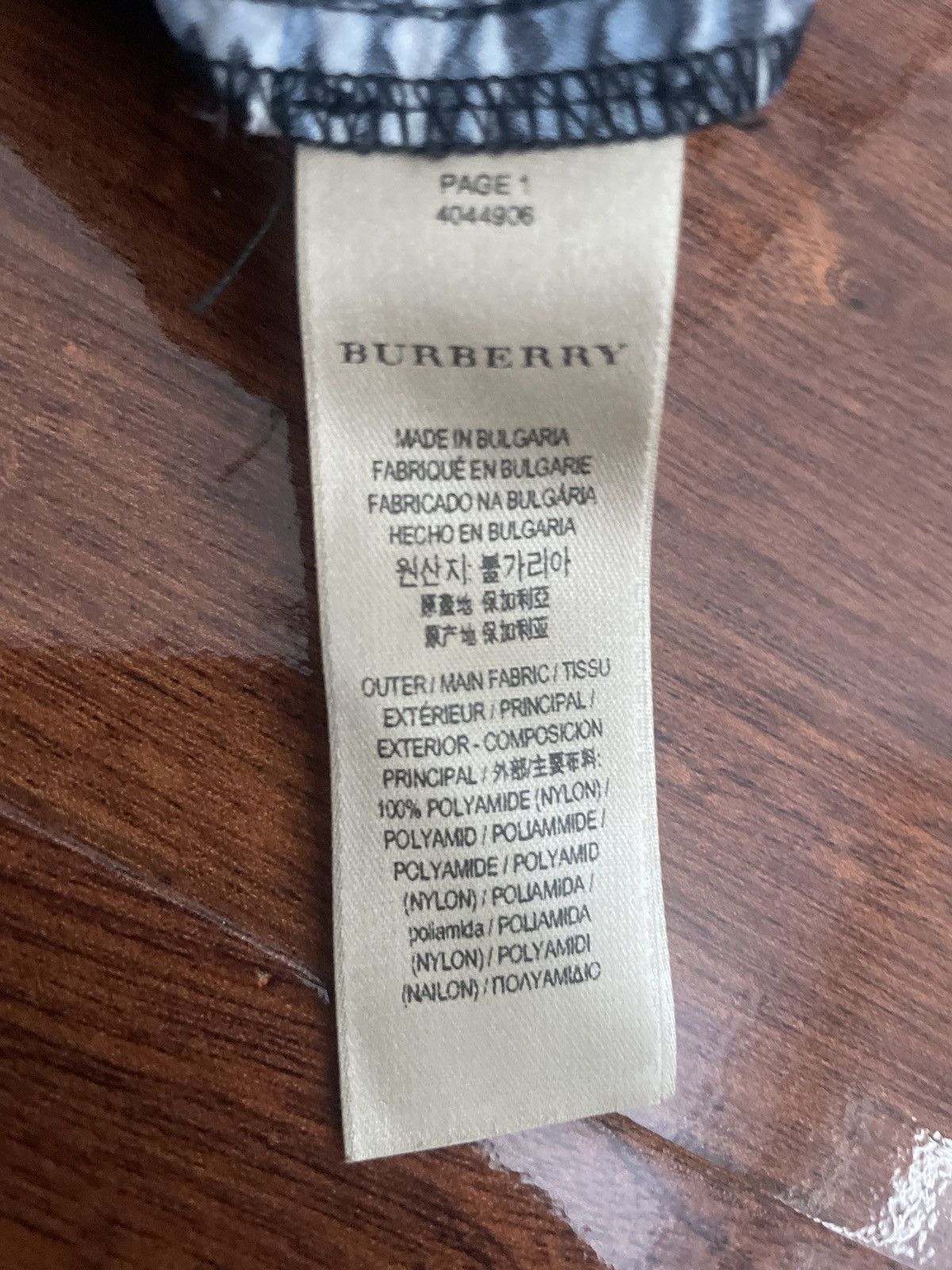 Burberry Burberry swimming trunks Size US 36 / EU 52 - 6 Thumbnail