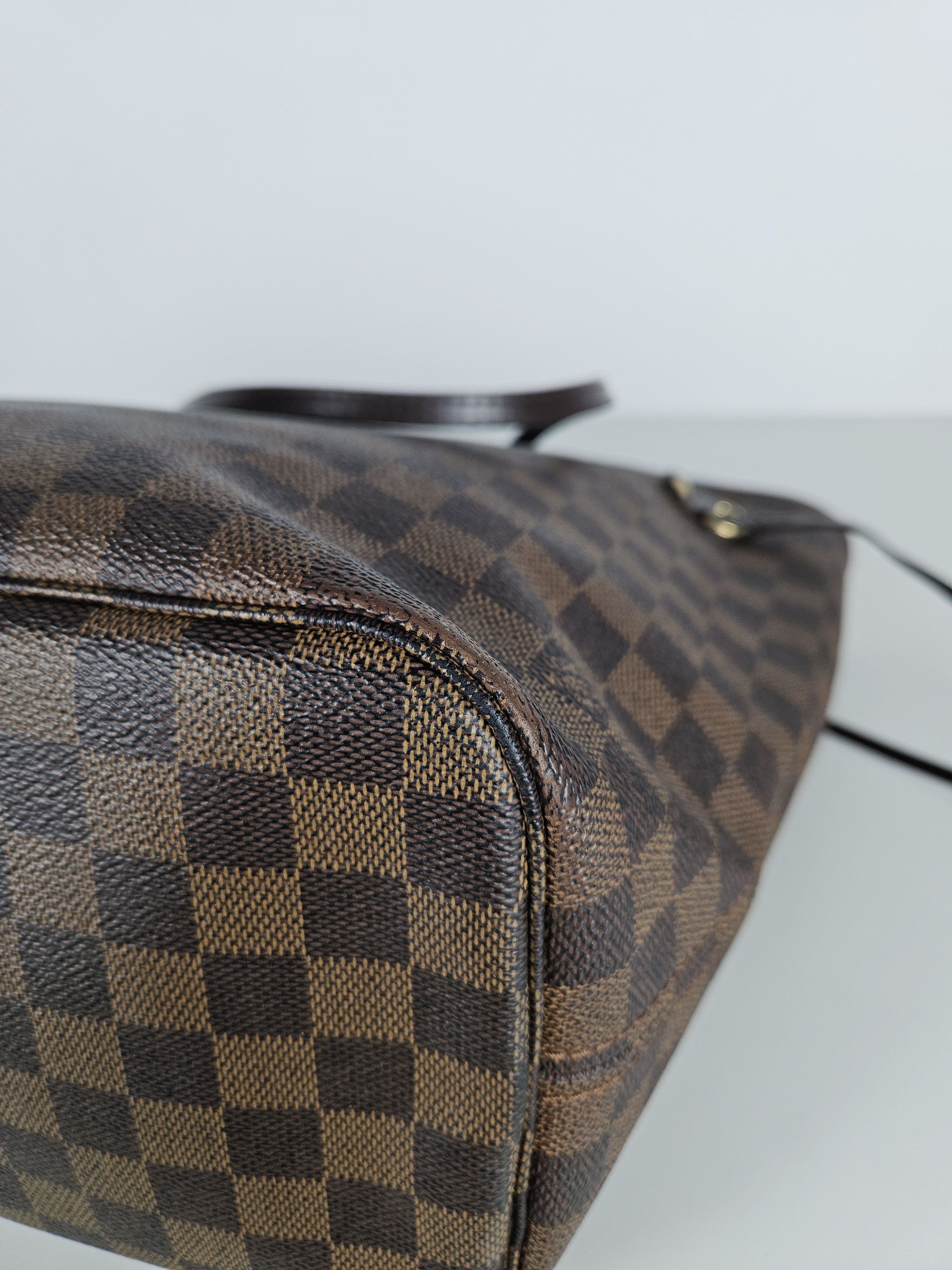 Louis Vuitton Louis Vuitton damier ebene neverfull mm tote bag Size ONE SIZE - 15 Thumbnail