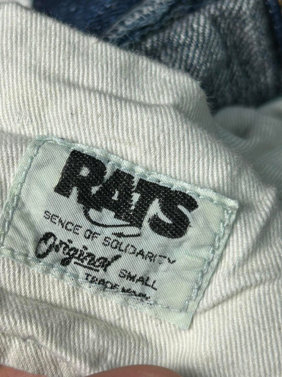 RATS JAPAN Rats sence of solidarity denim jean Size US 32 / EU 48 - 9 Thumbnail