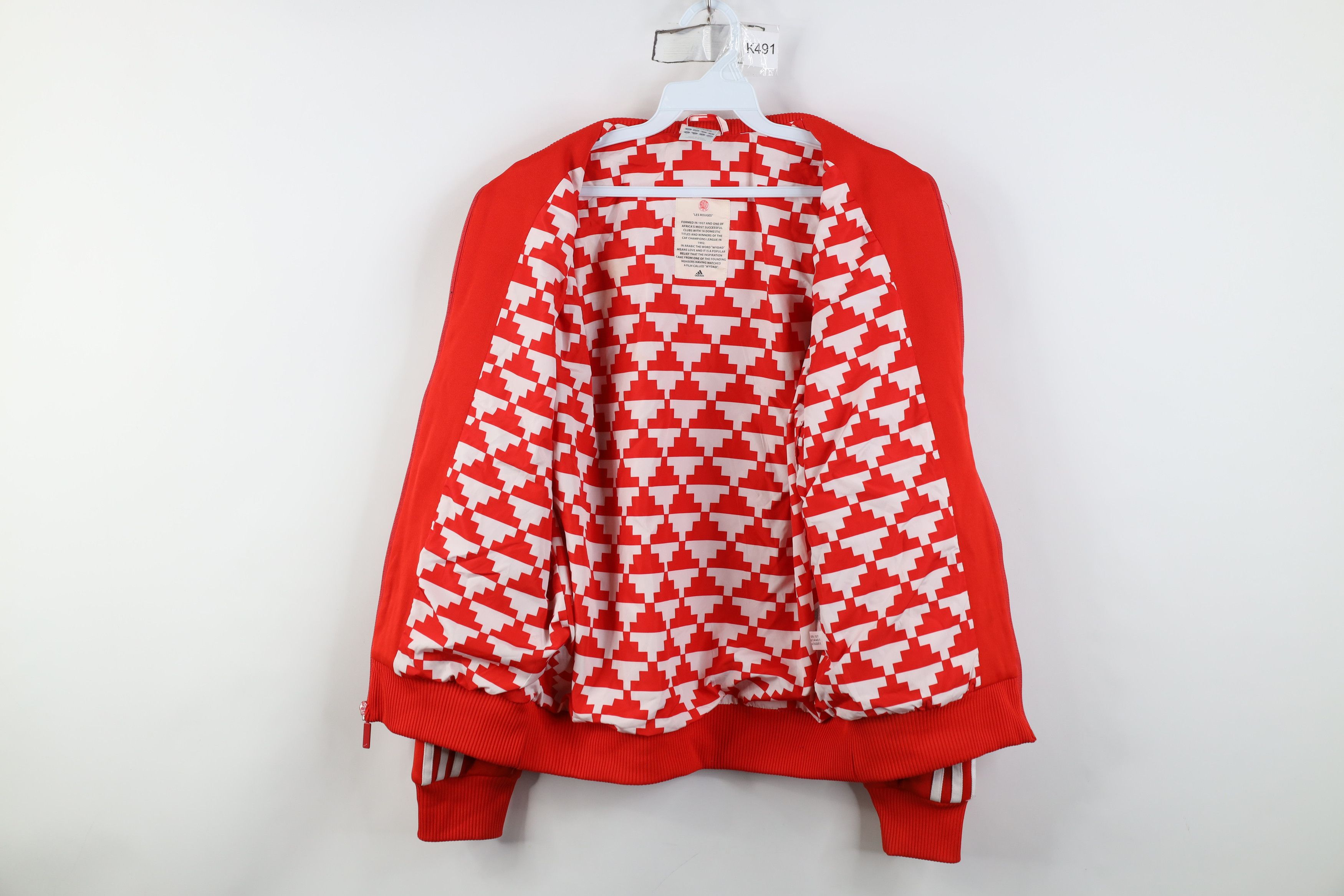 Adidas Vintage Adidas Club Casablanca Football Soccer Jacket Size US S / EU 44-46 / 1 - 11 Thumbnail