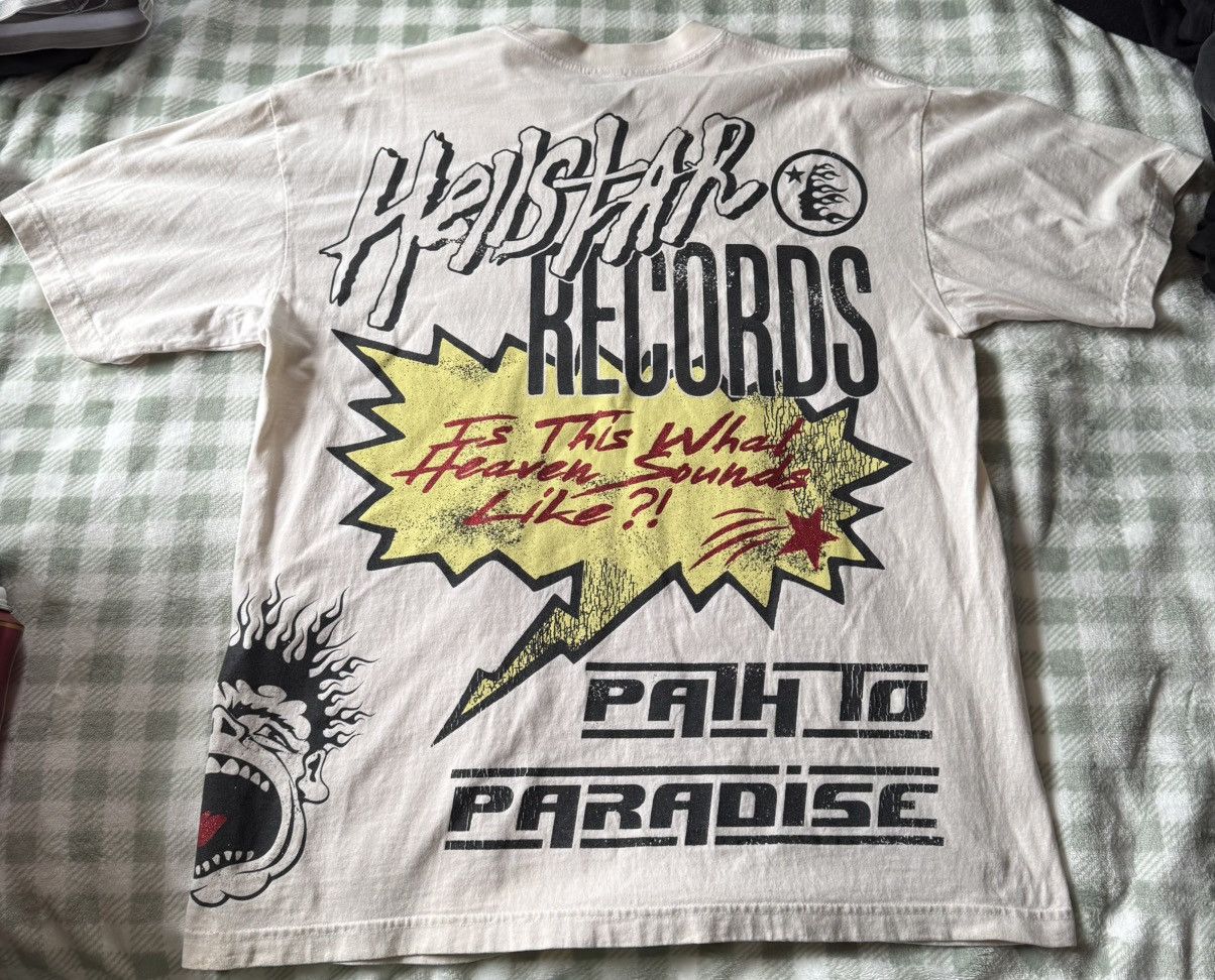HELLSTAR HELLSTAR RECORDS T SHIRT Size US L / EU 52-54 / 3 - 2 Thumbnail