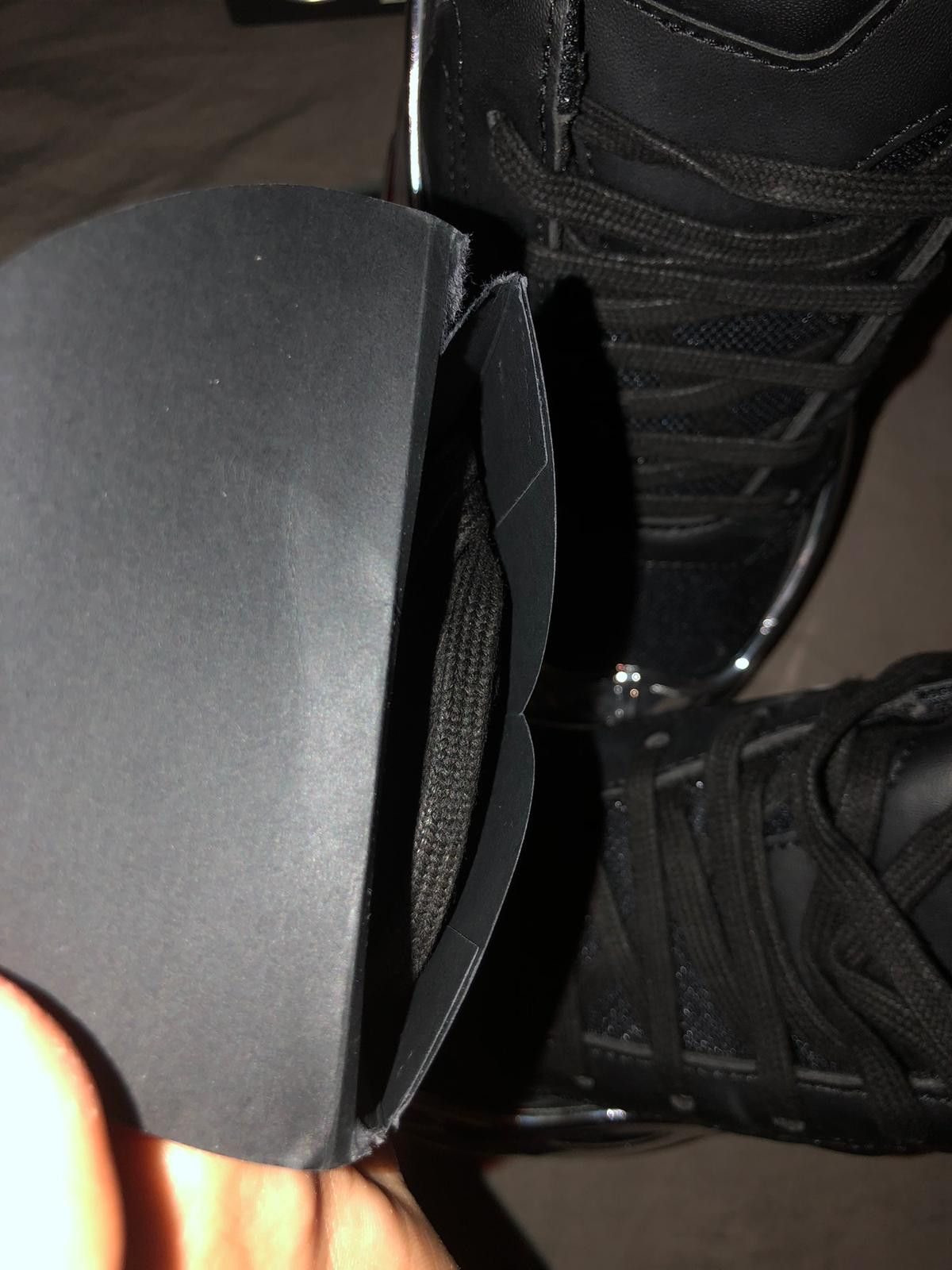 Raf by Raf Simons Raf simons ozweego black and silver Size US 8.5 / EU 41-42 - 5 Thumbnail