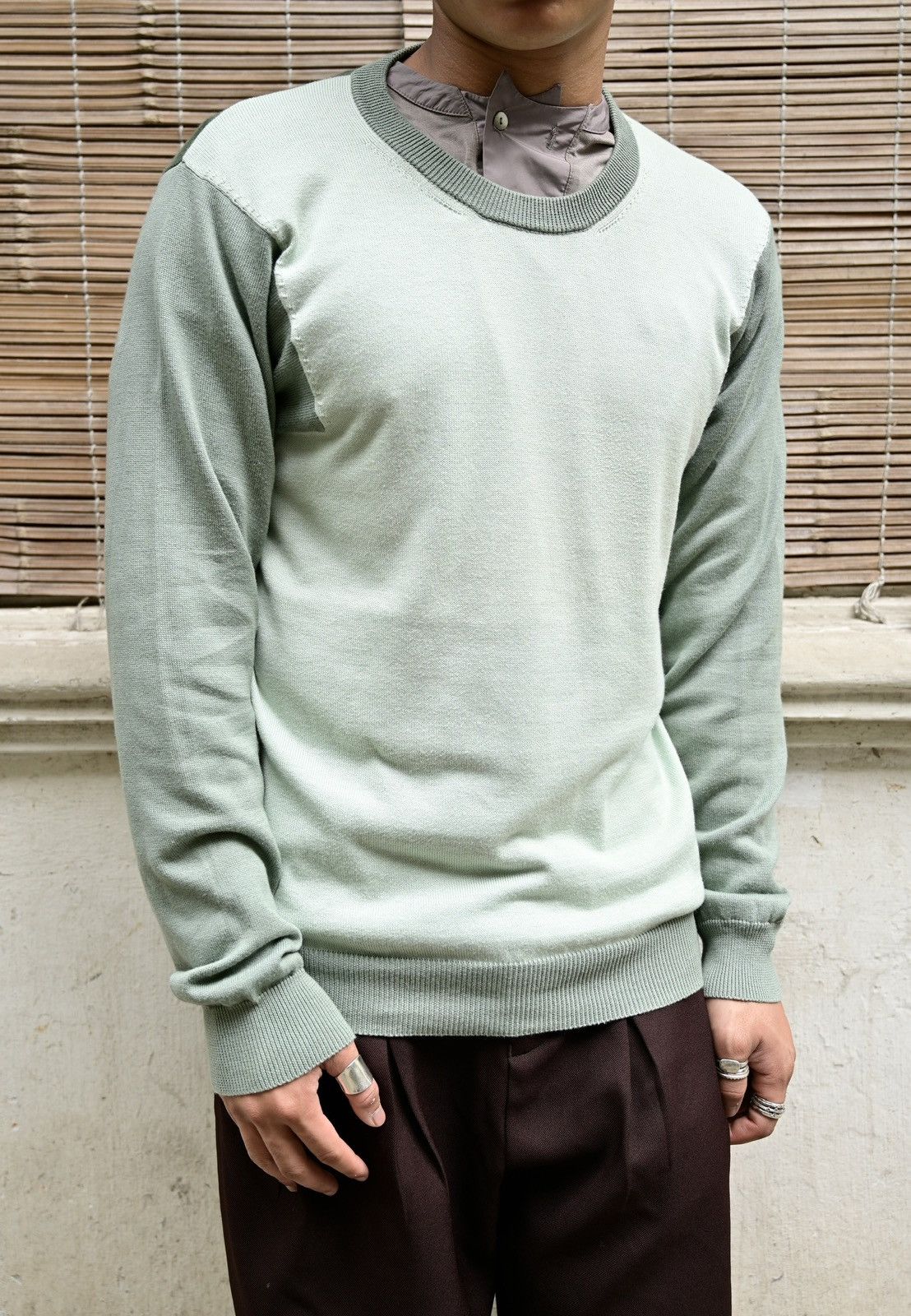 Maison Margiela Maison Martin Margiela AW2009 light knitwear Size US L / EU 52-54 / 3 - 1 Thumbnail