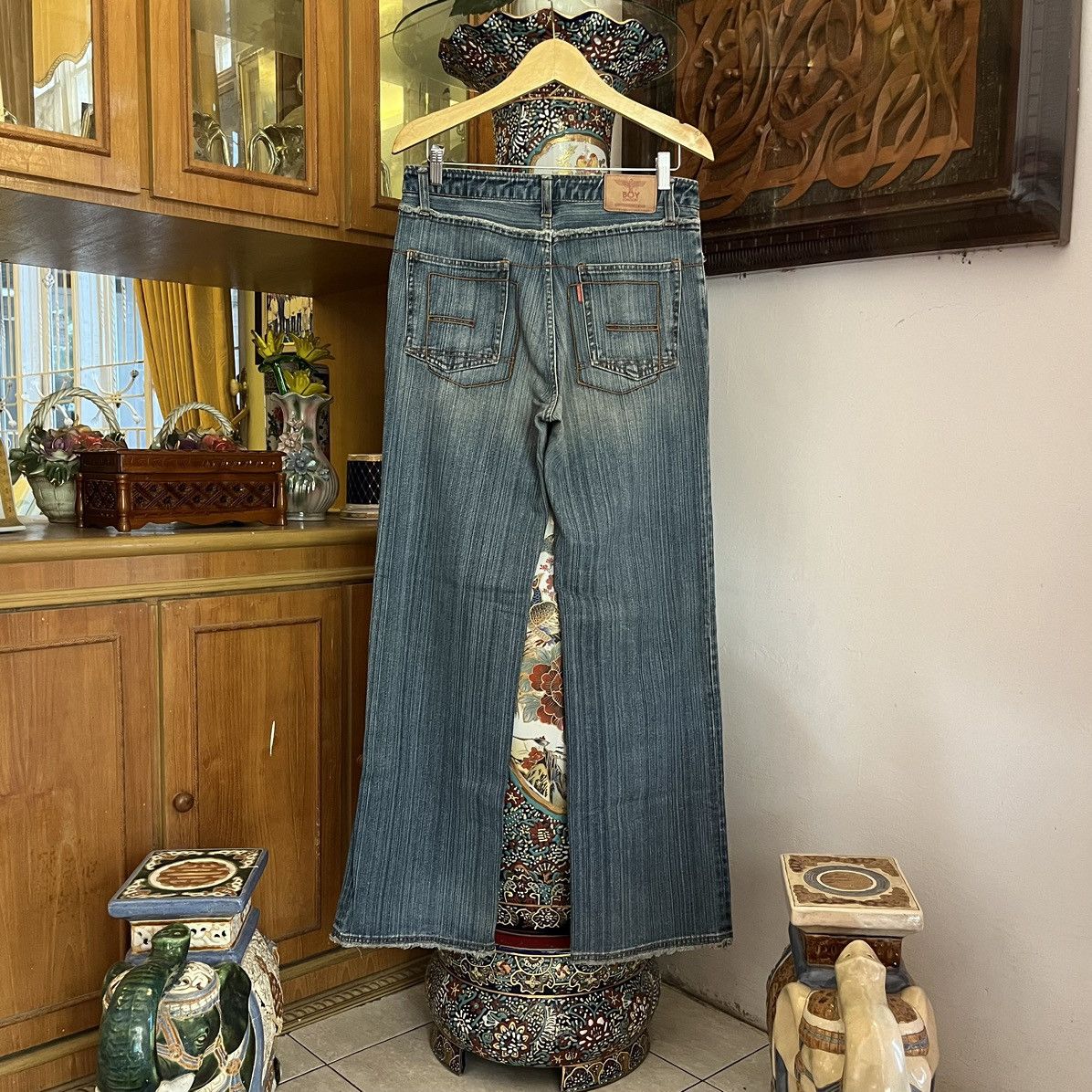 Boy London × Vintage VINTAGE BOY LONDON JEANS Size US 32 / EU 48 - 1 Thumbnail