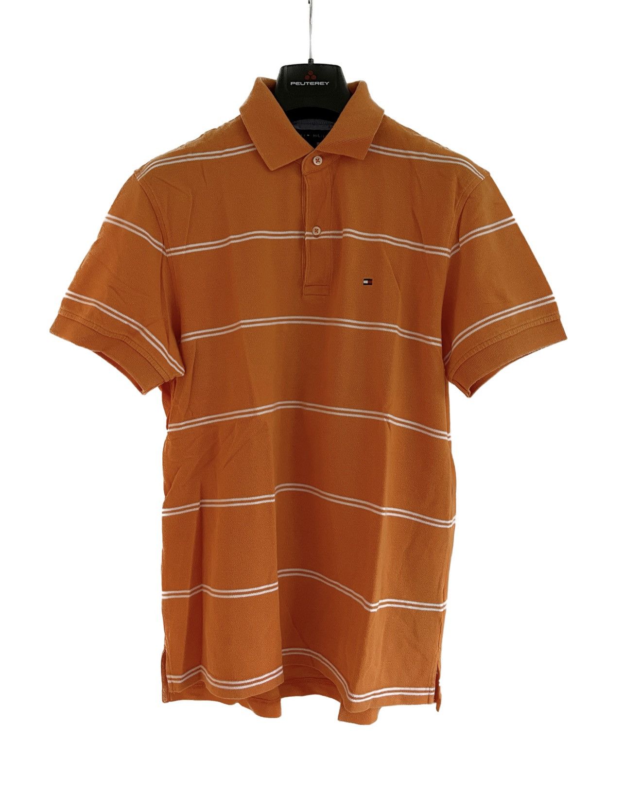 Tommy Hilfiger Tommy Hilfiger Vintage Polo with Stripes Size US M / EU 48-50 / 2 - 1 Thumbnail