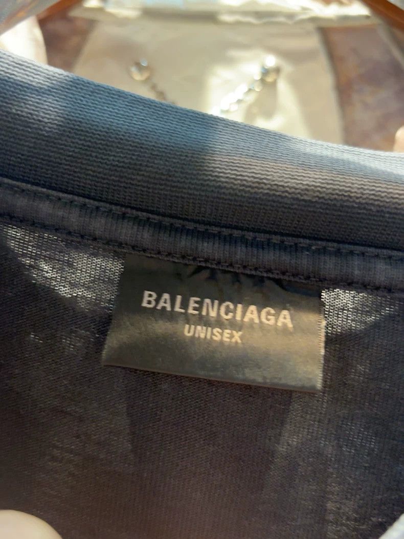 Balenciaga Balenciaga Long Sleeve Base Size US M / EU 48-50 / 2 - 3 Thumbnail