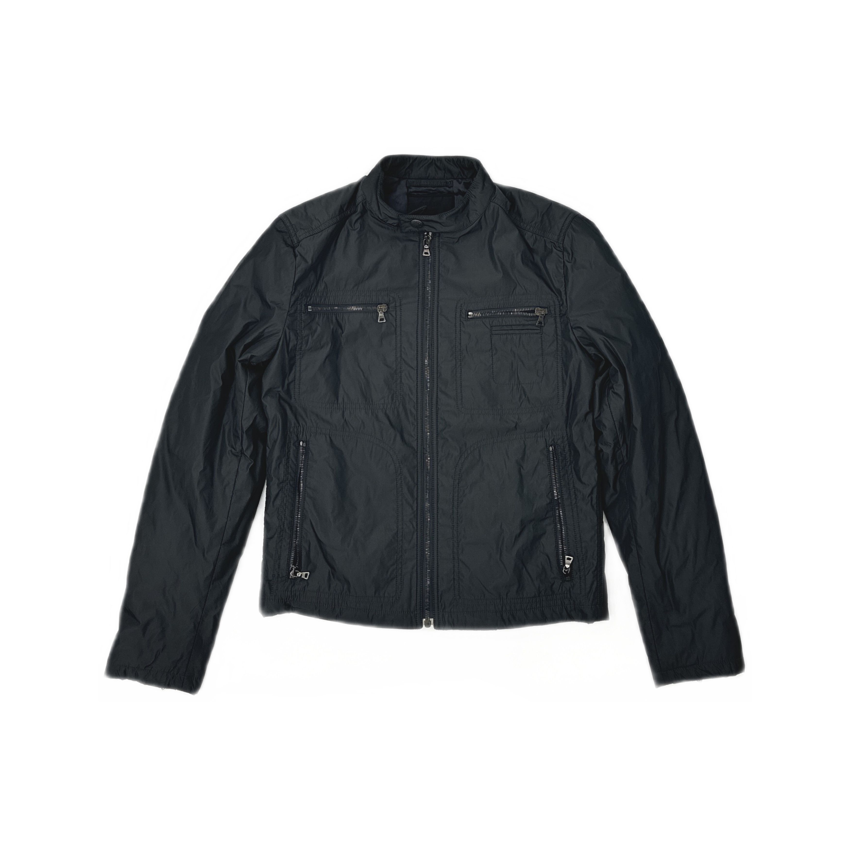 Prada Prada Art.SGH278 Nylon Zip Up Jacket | Grailed
