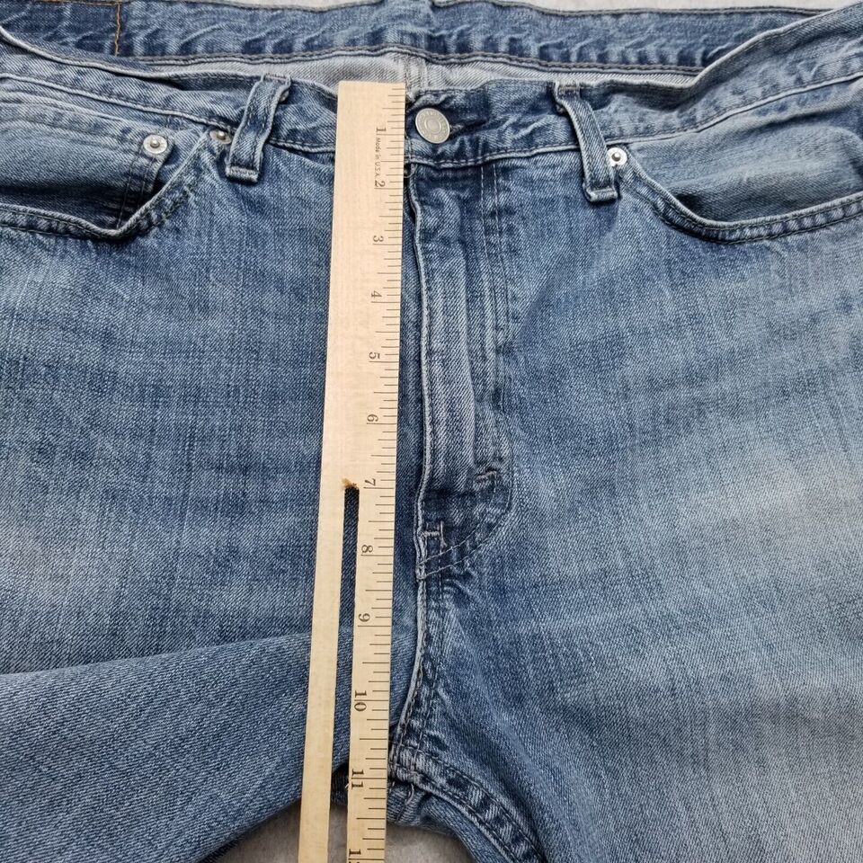 Levi's Levis Jeans Mens 36x30 Denim Straight Casual Size US 36 / EU 52 - 9 Thumbnail
