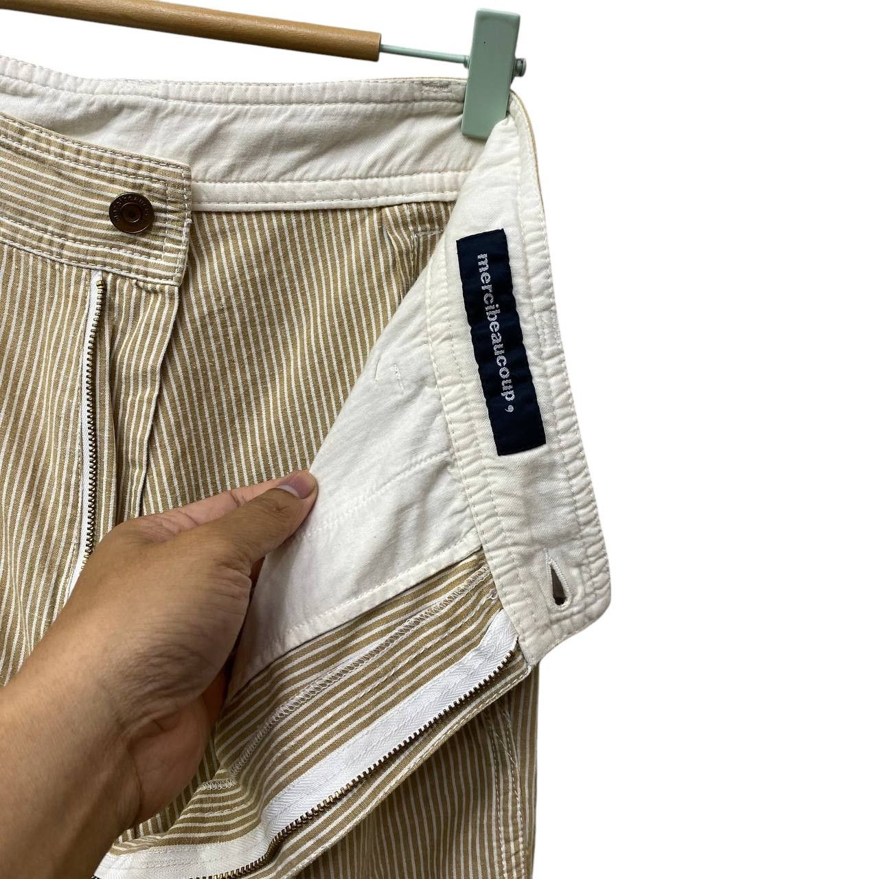 mercibeaucoup Vintage Mercibeaucoup Issey Miyake Drop-Crotch Sarrouel Pant Size US 28 / EU 44 - 7 Thumbnail