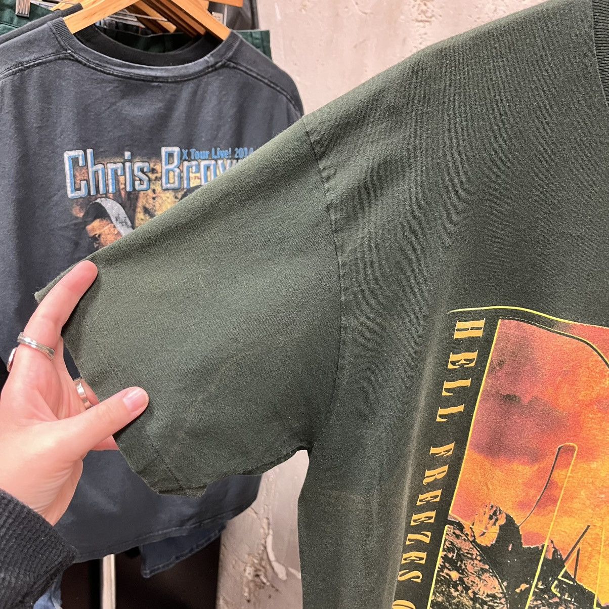 Giant The Eagles 1994 Hell Freezes Over Tour Tee Giant USA Made Size US XL / EU 56 / 4 - 5 Thumbnail