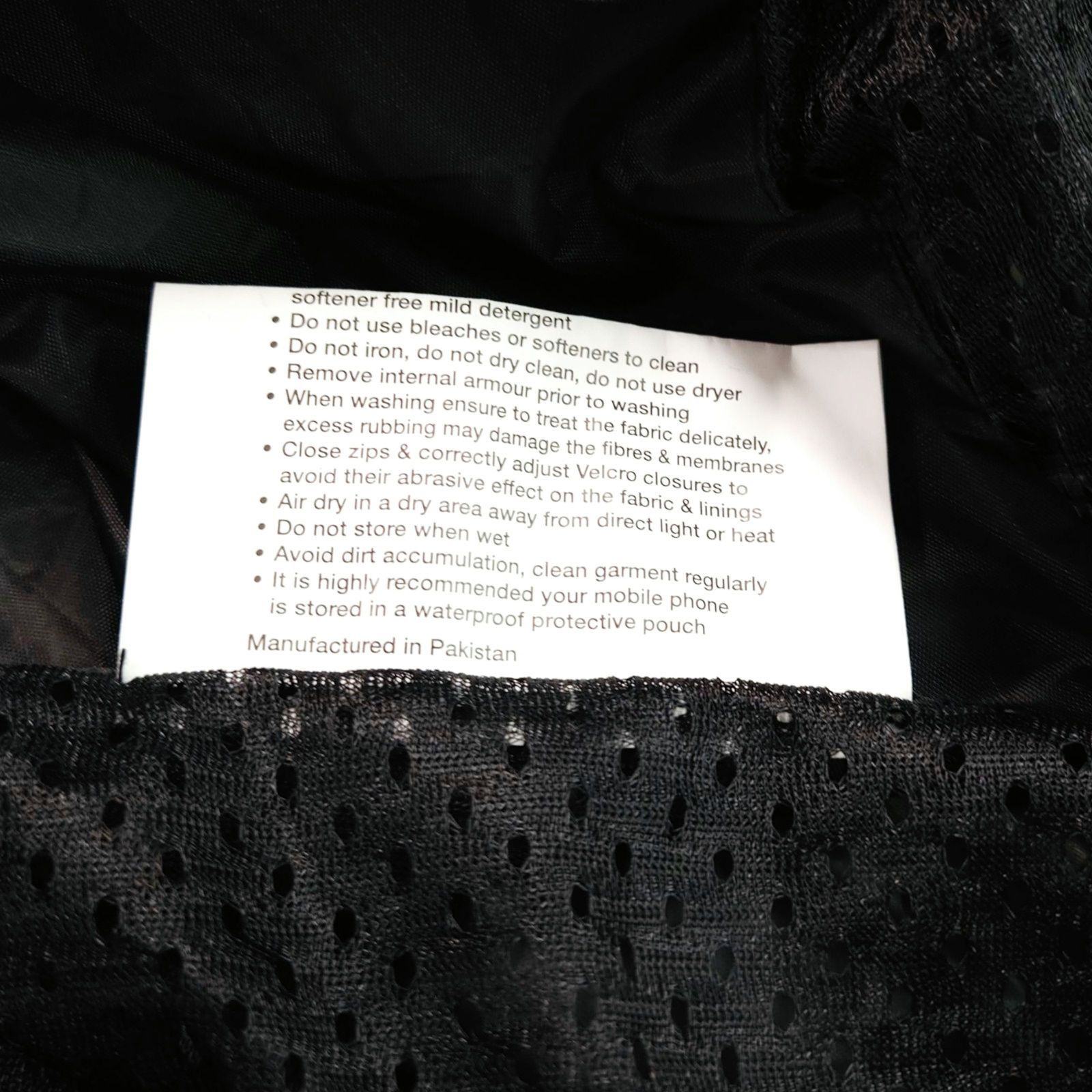 Other Alpha Cycle Gear Mesh Motorcycle Jacket CE Armor Black 2XL Size US XXL / EU 58 / 5 - 10 Thumbnail
