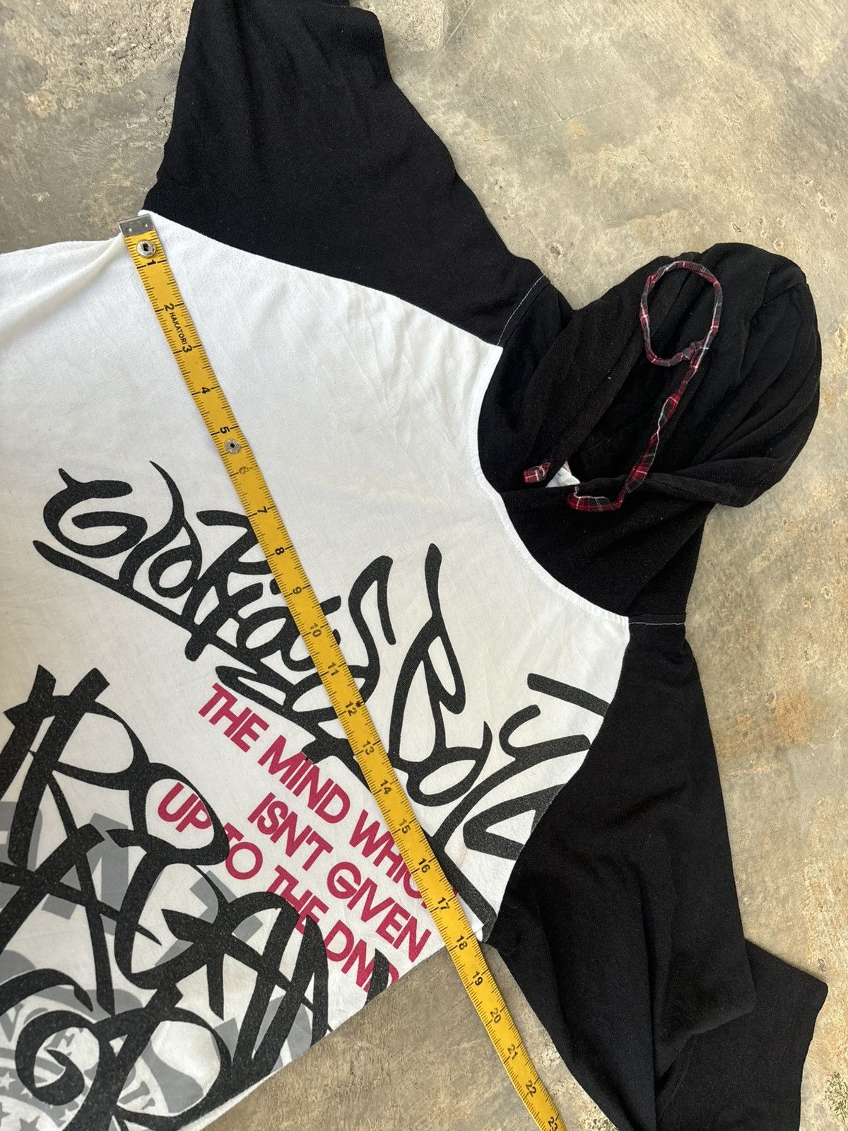 Hysteric Glamour × Japanese Brand Y2k Lock Heaven Ifsixwasnine Punk Style Hoodie Size US M / EU 48-50 / 2 - 10 Thumbnail