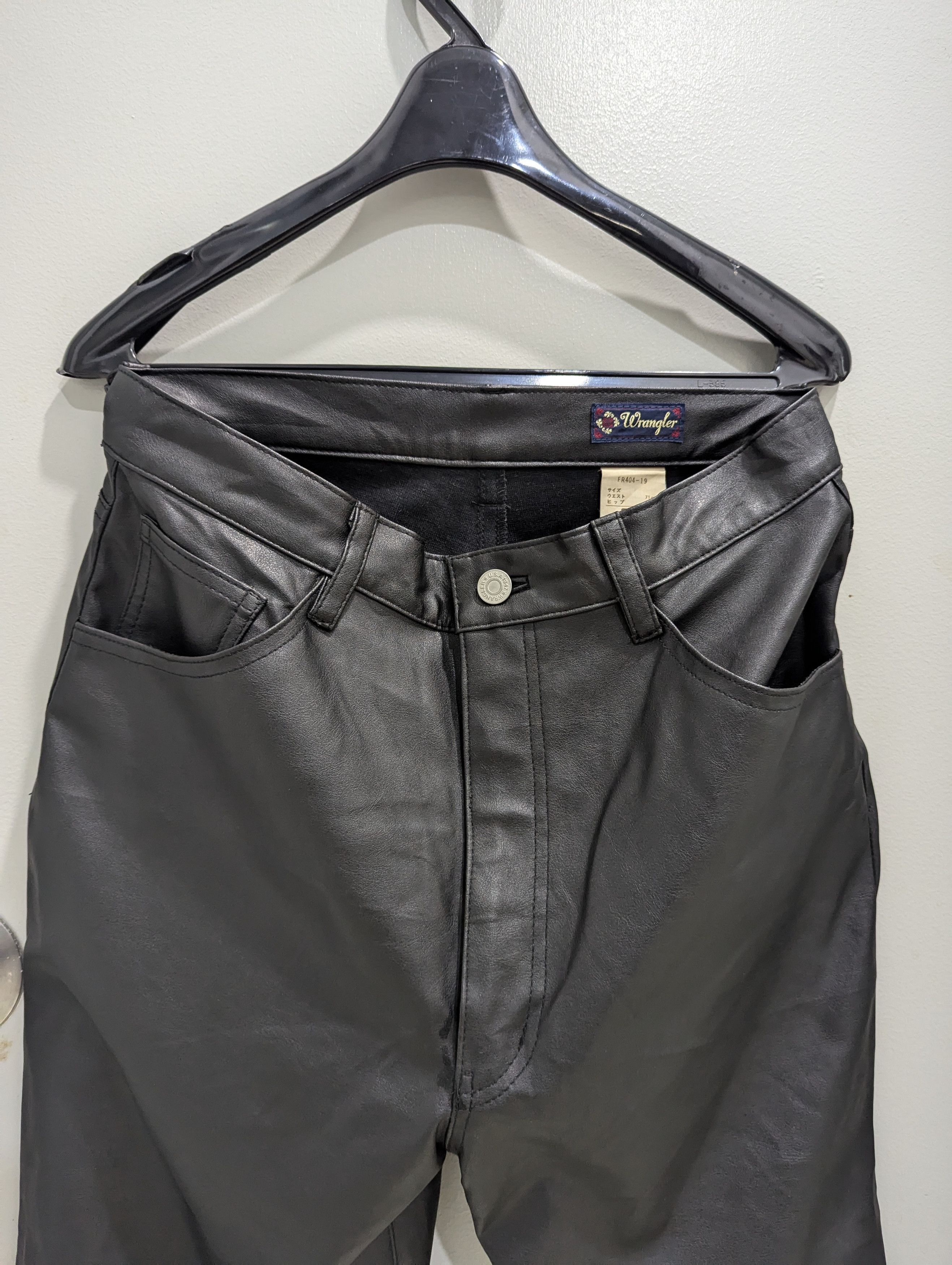 Vintage × Wrangler Vintage wrangler pvc pants Size US 32 / EU 48 - 3 Thumbnail
