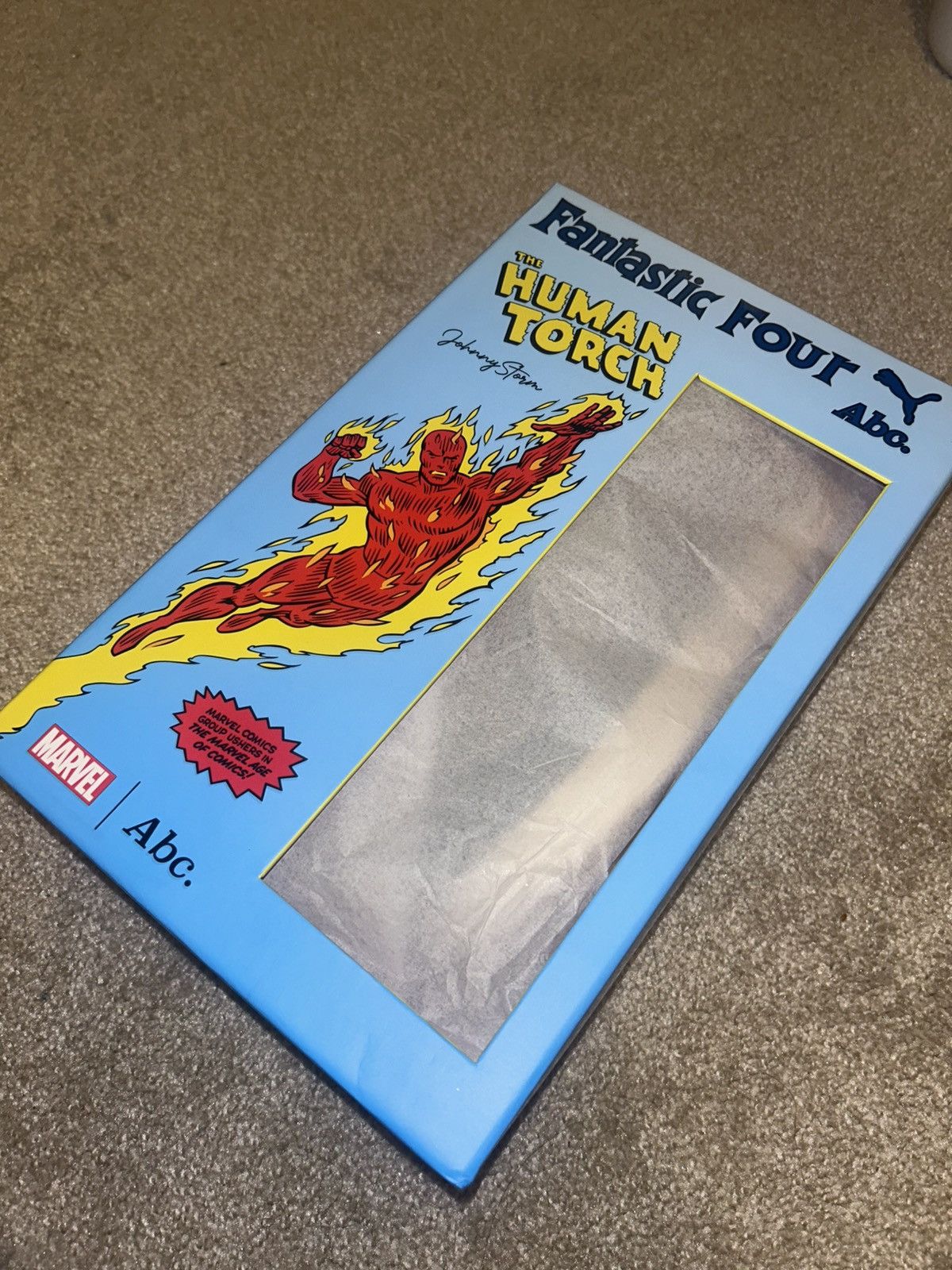 Puma Puma Abc. x Fantastic Four “Human Torch” Size US 10 / EU 43 - 1 Thumbnail