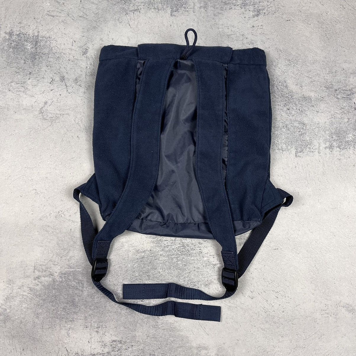 Nike × Vintage Vintage Nike fleece y2k mini backpack bag 90’s Size ONE SIZE - 11 Thumbnail